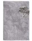 Tapis poils longs 38mm OLA Gris – STUDIO DECO