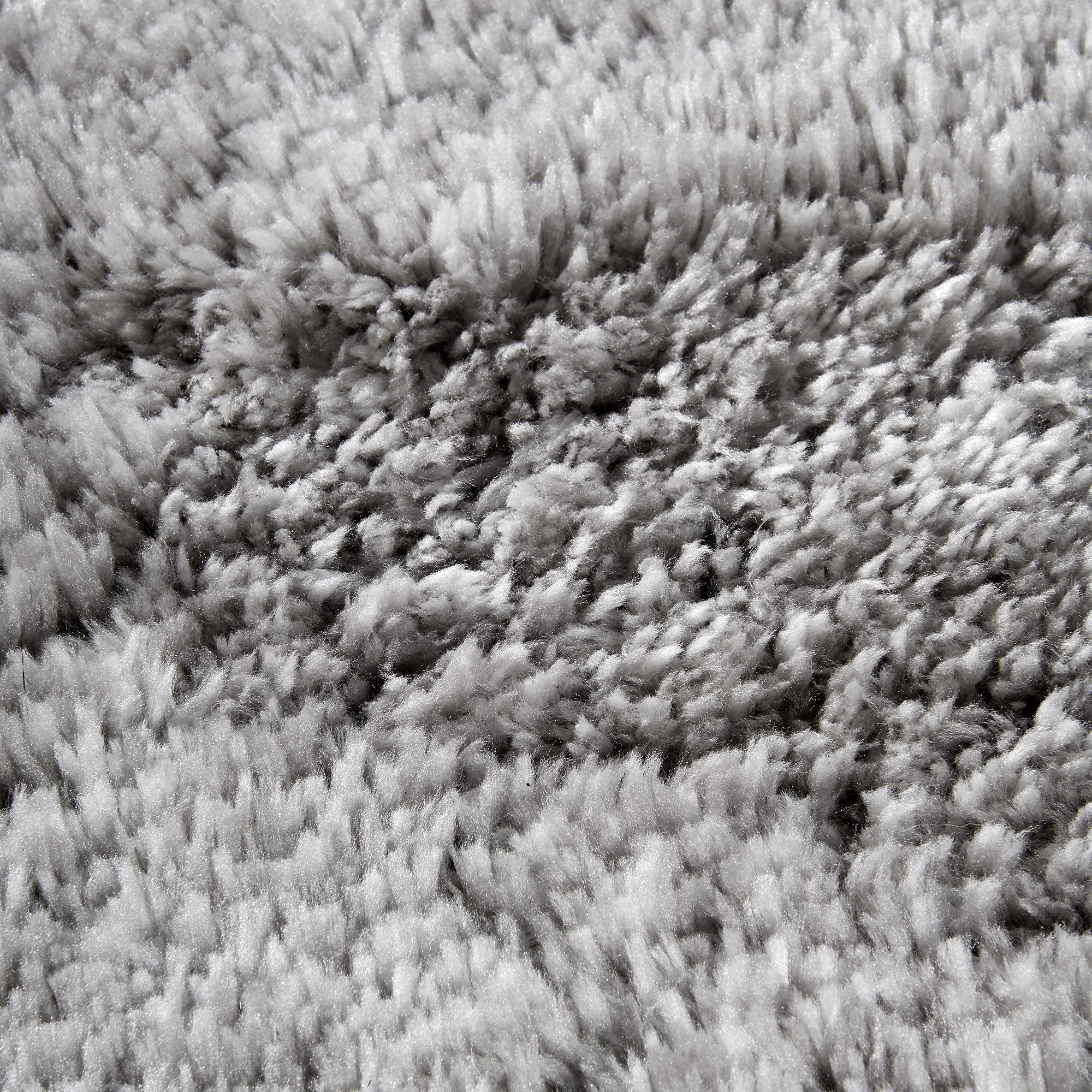 Tapis poils longs 38mm OLA Gris – STUDIO DECO