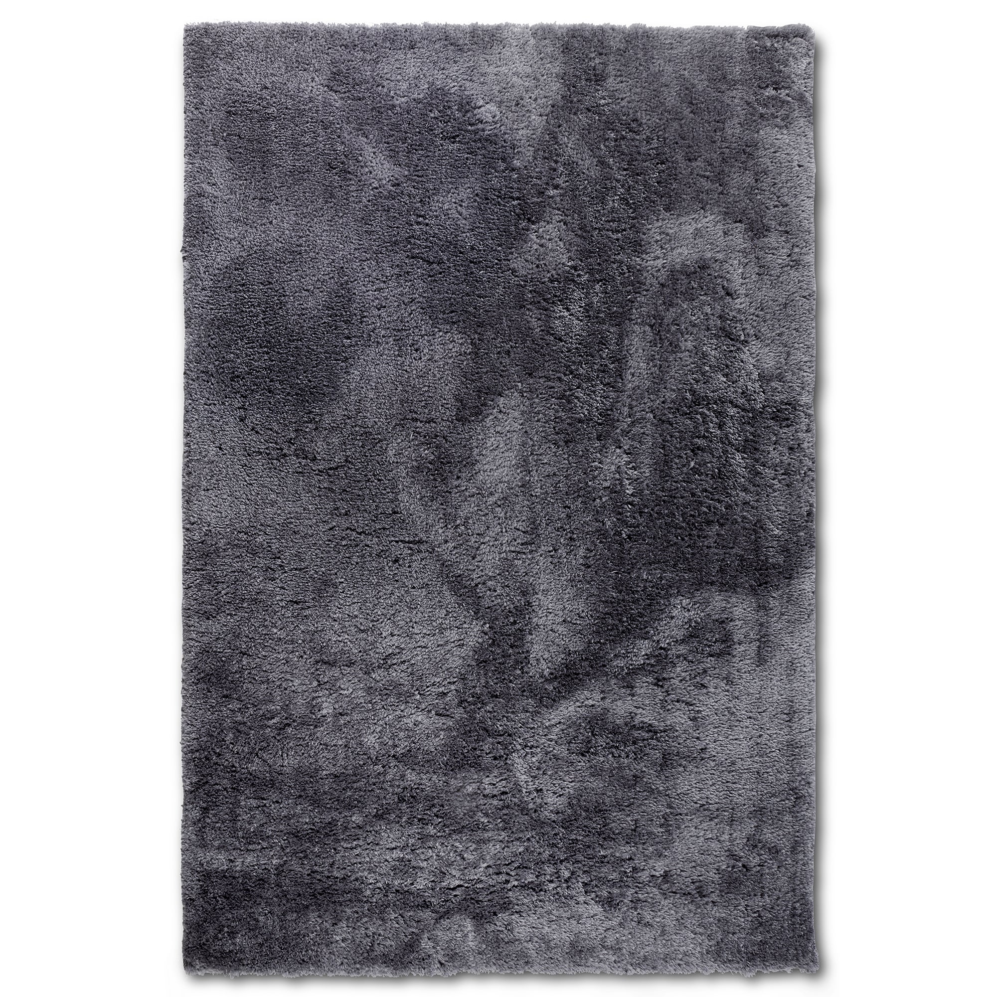 Tapis poils longs 38mm OLA Anthracite – STUDIO DECO