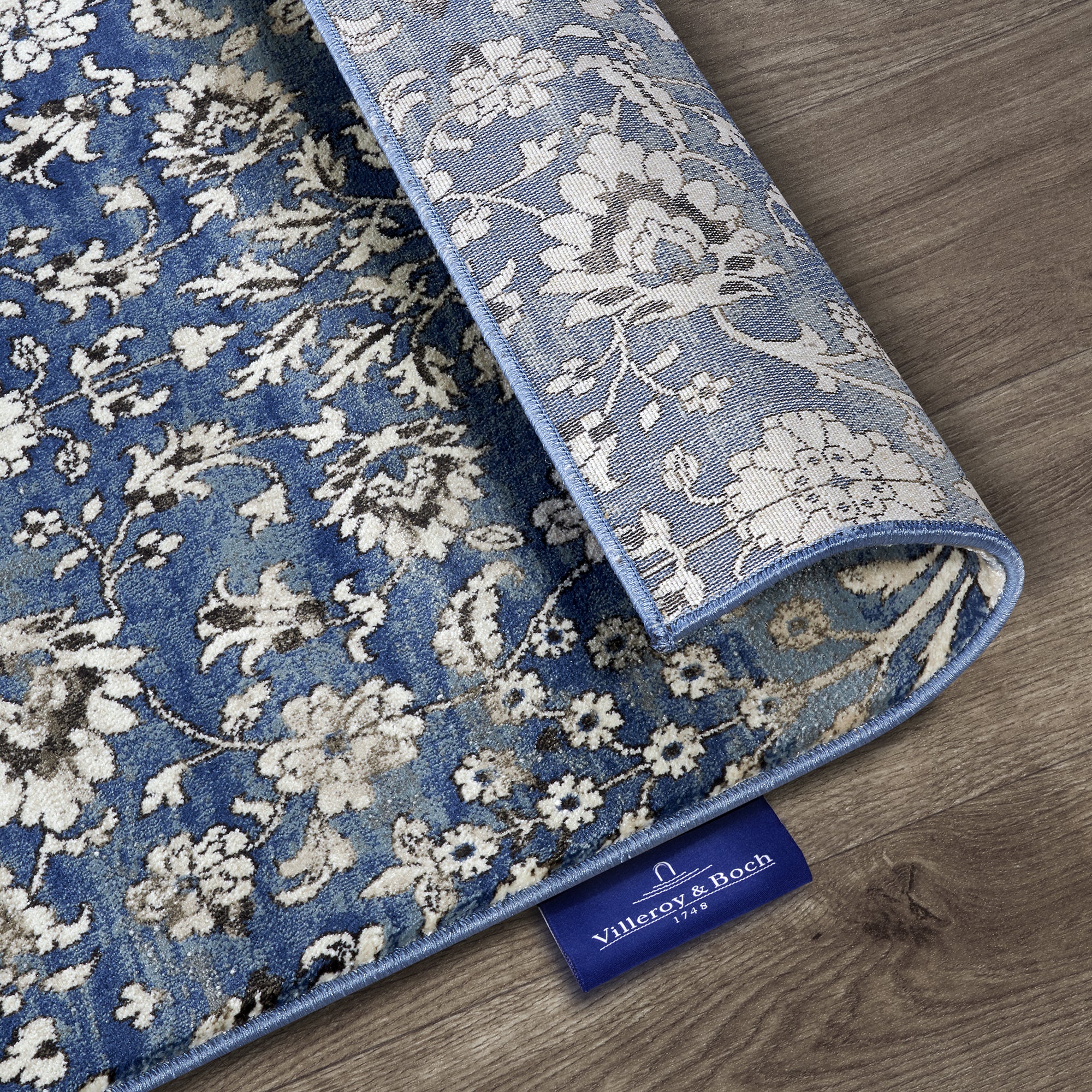 Tapis Vintage ERNEST Bleu - Villeroy & Boch – STUDIO DECO