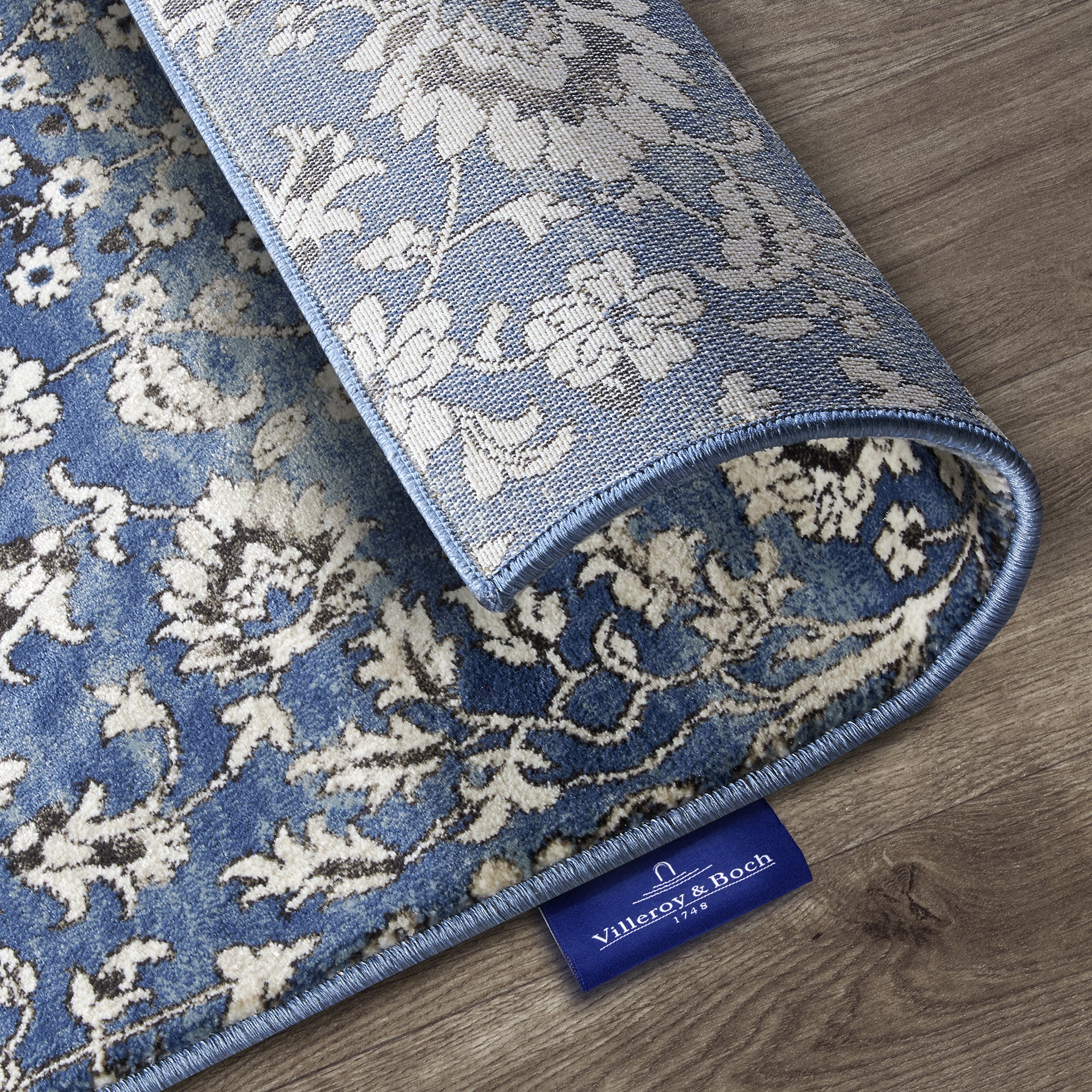 Tapis Vintage ERNEST Bleu - Villeroy & Boch – STUDIO DECO