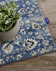 Tapis Vintage ERNEST Bleu - Villeroy & Boch – STUDIO DECO