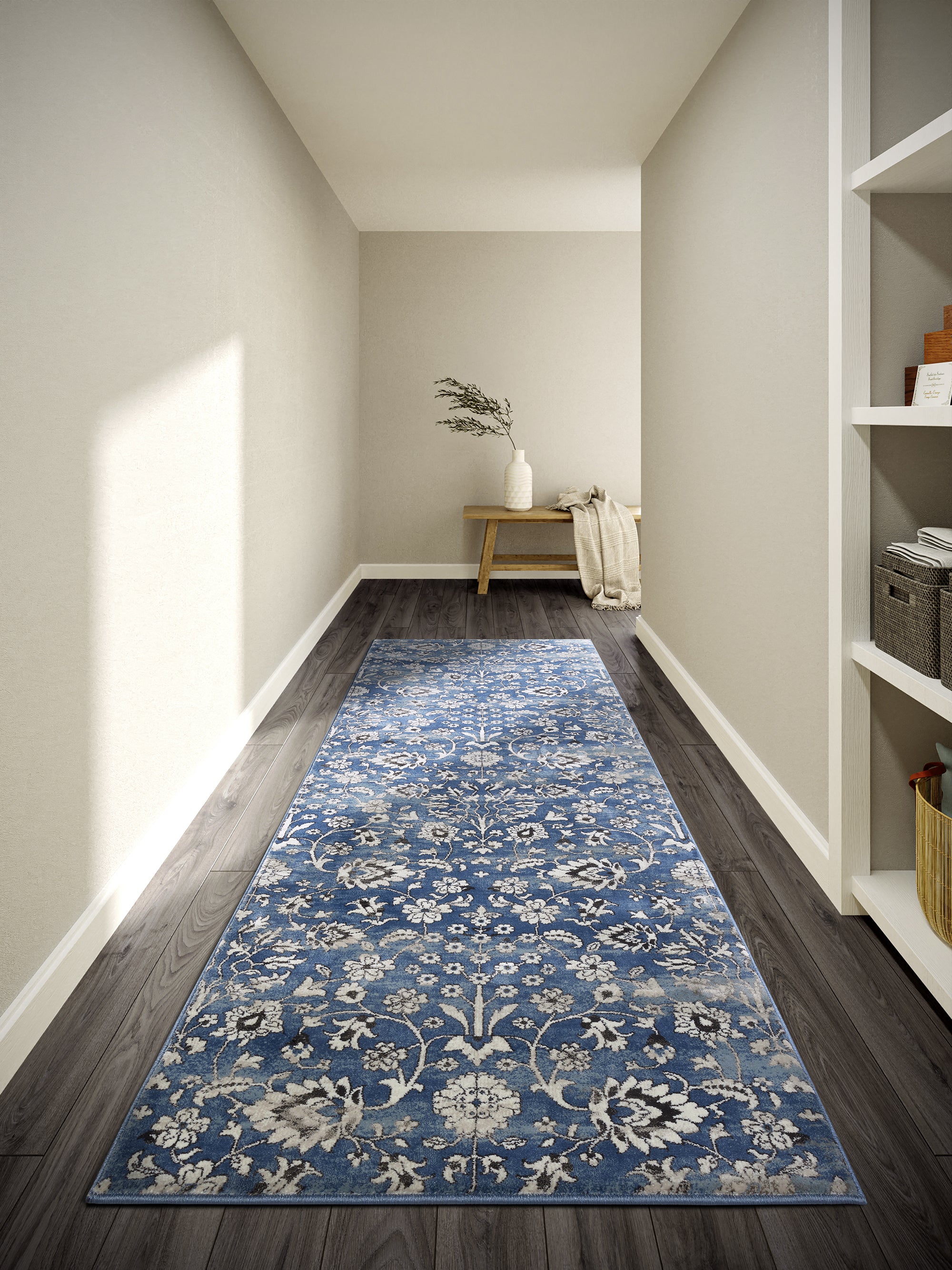 Tapis Vintage ERNEST Bleu - Villeroy & Boch – STUDIO DECO