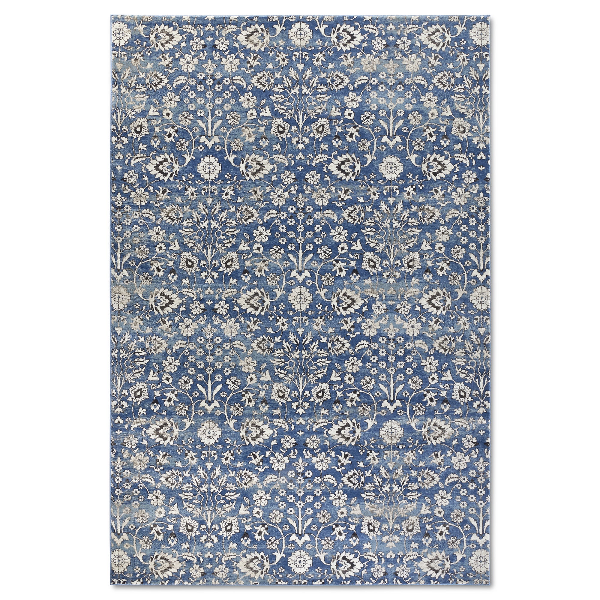 Tapis Vintage ERNEST Bleu - Villeroy & Boch – STUDIO DECO