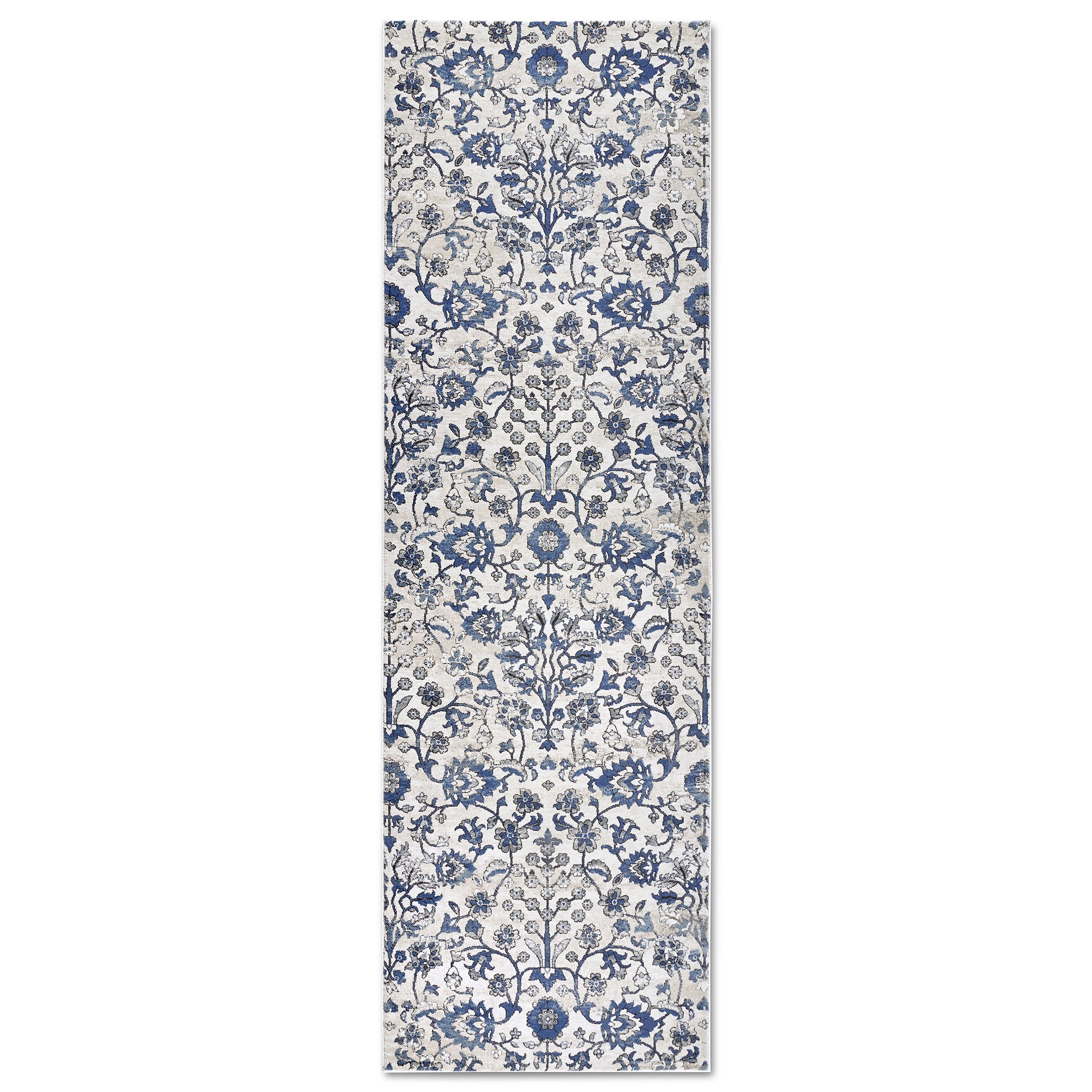 Tapis Vintage ERNEST Crème et Bleu - Villeroy & Boch – STUDIO DECO