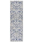 Tapis Vintage ERNEST Crème et Bleu - Villeroy & Boch – STUDIO DECO