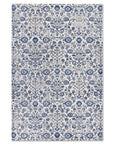 Tapis Vintage ERNEST Crème et Bleu - Villeroy & Boch – STUDIO DECO