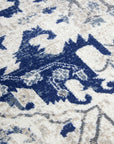 Tapis Vintage EMMANUEL Crème et Bleu - Villeroy & Boch – STUDIO DECO