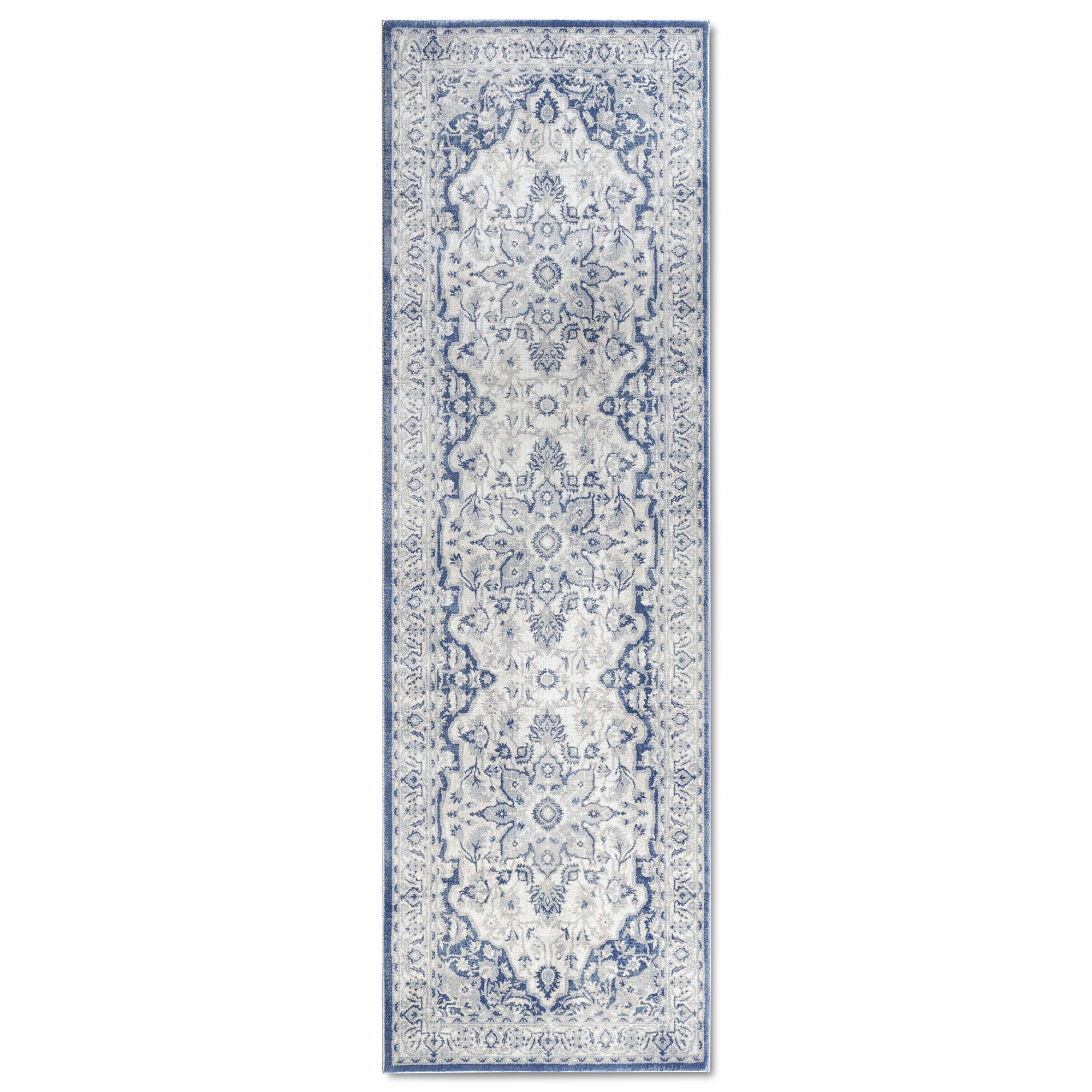 Tapis Vintage GABRIELLE Crème et Bleu - Villeroy & Boch – STUDIO DECO