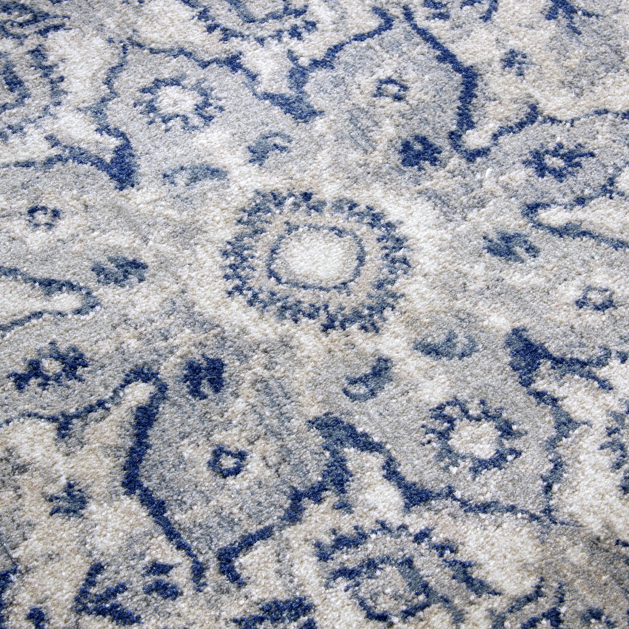 Tapis Vintage GABRIELLE Crème et Bleu - Villeroy & Boch – STUDIO DECO