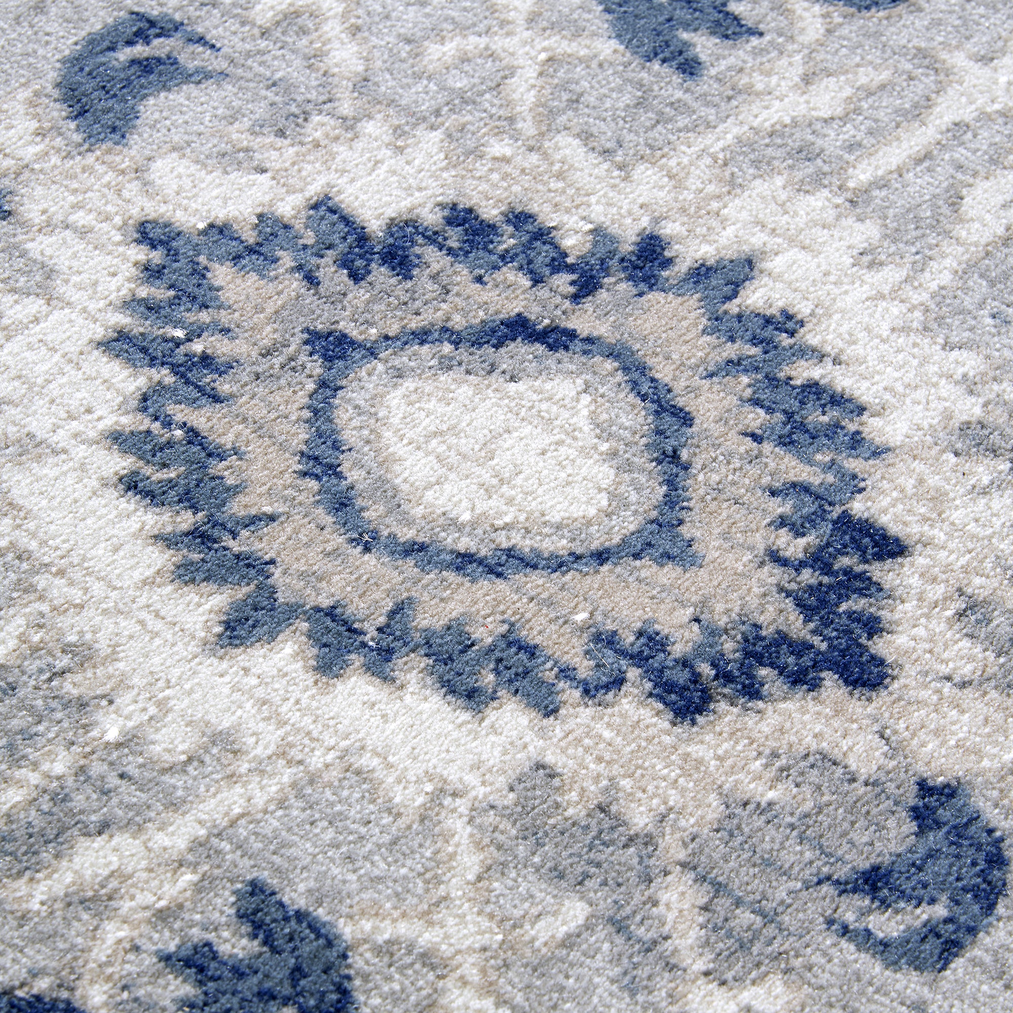 Tapis Vintage GABRIELLE Crème et Bleu - Villeroy & Boch – STUDIO DECO