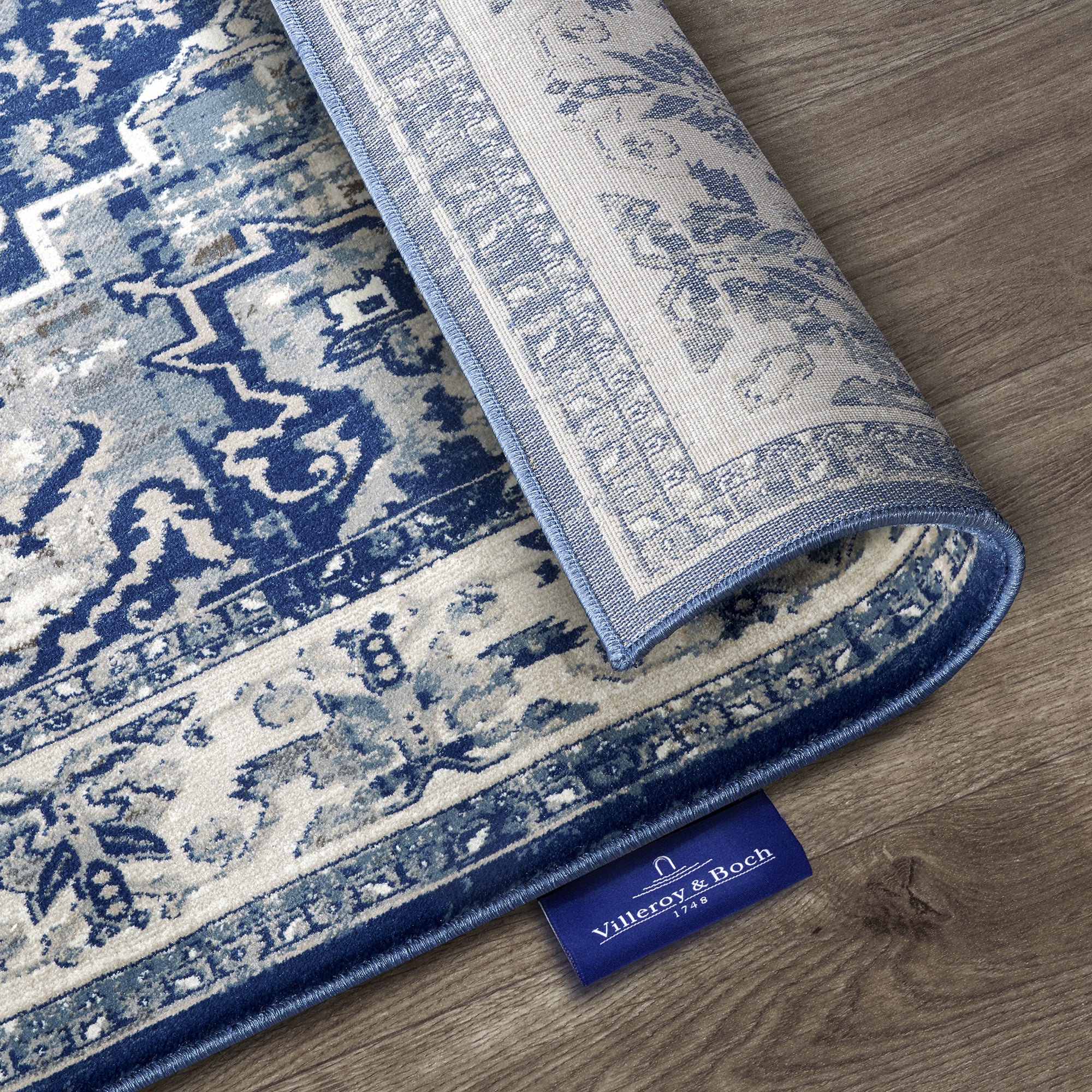 Tapis Vintage GABRIELLE Bleu - Villeroy & Boch – STUDIO DECO