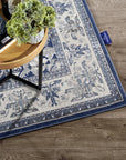Tapis Vintage GABRIELLE Bleu - Villeroy & Boch – STUDIO DECO