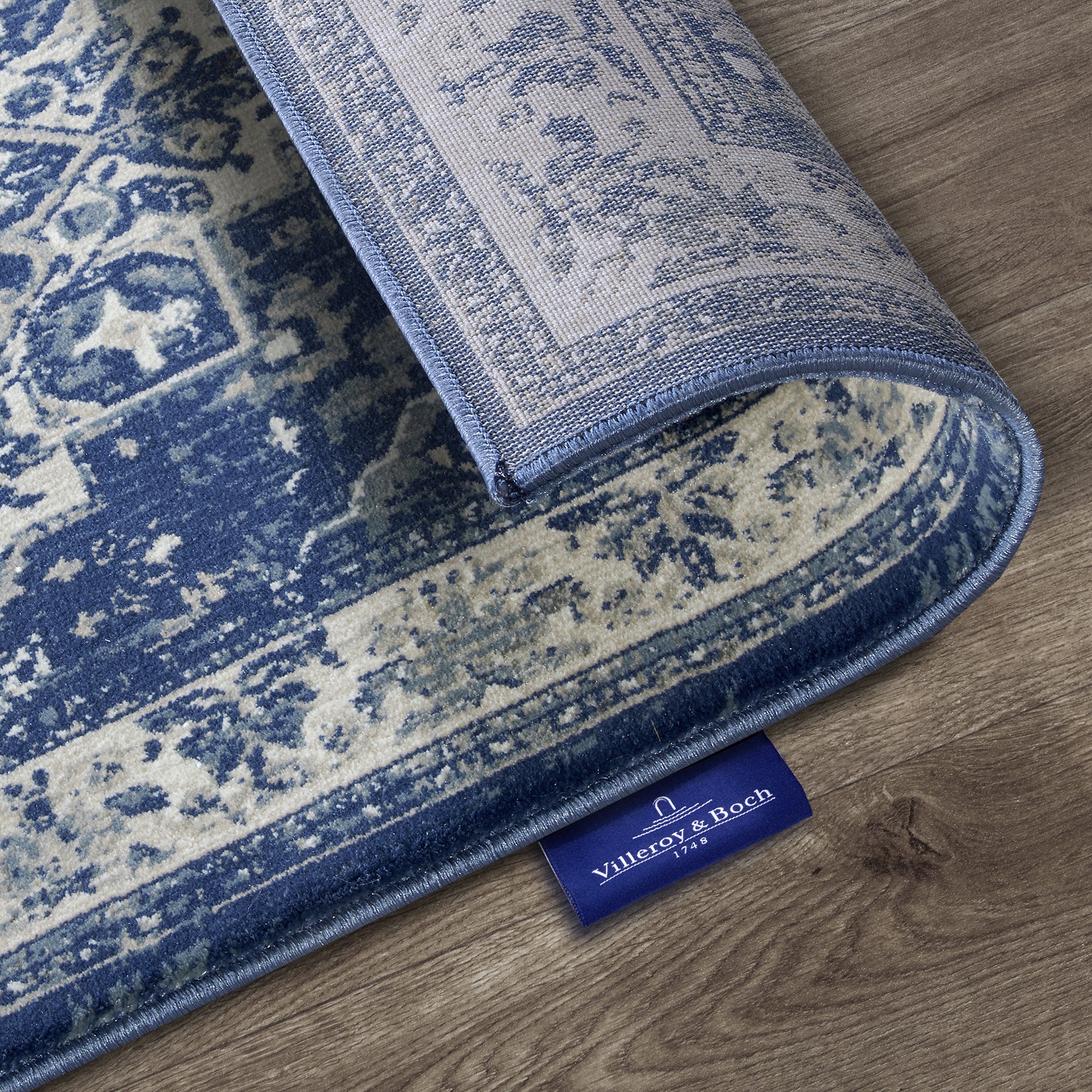 Tapis Vintage GABRIELLE Bleu - Villeroy & Boch – STUDIO DECO