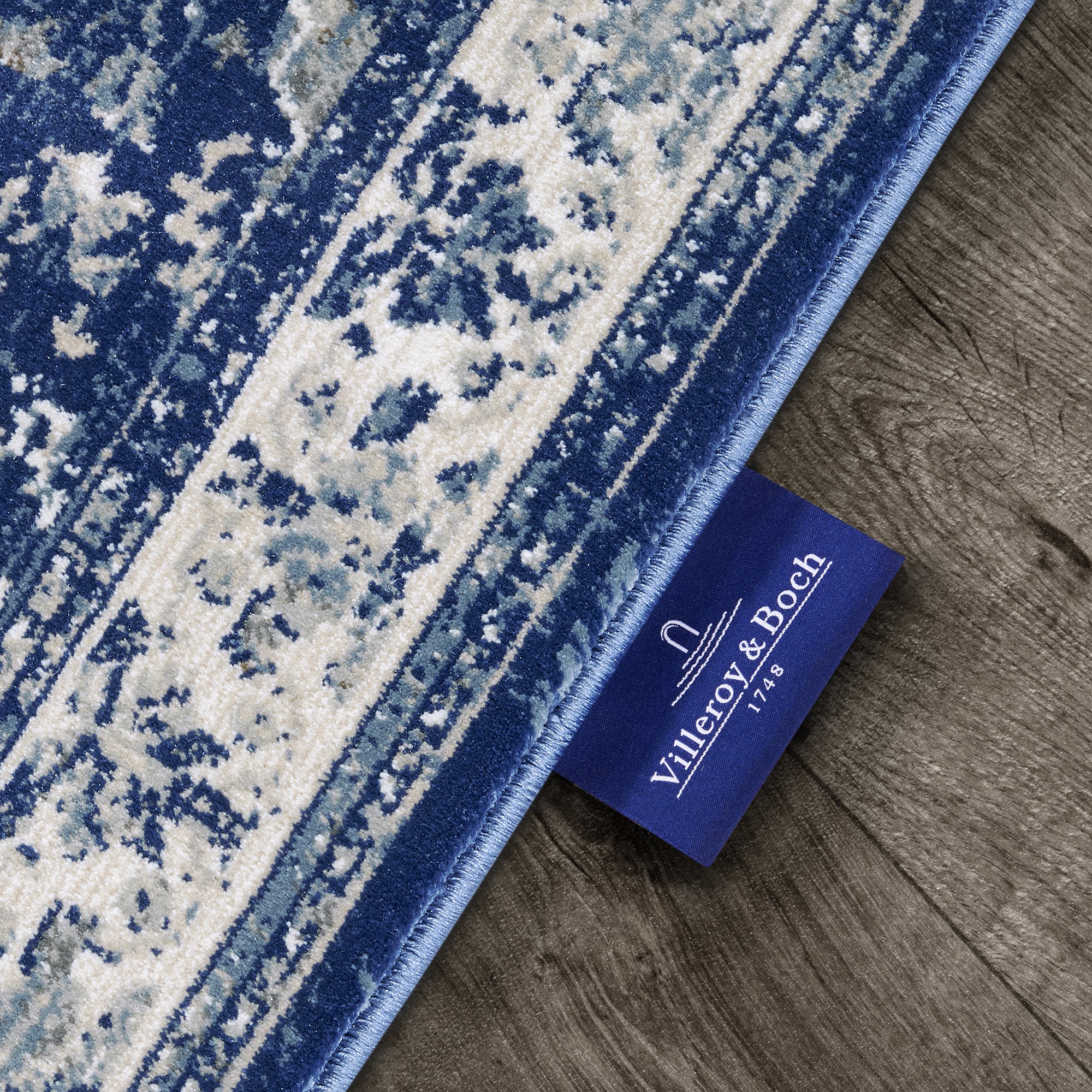 Tapis Vintage GABRIELLE Bleu - Villeroy & Boch – STUDIO DECO