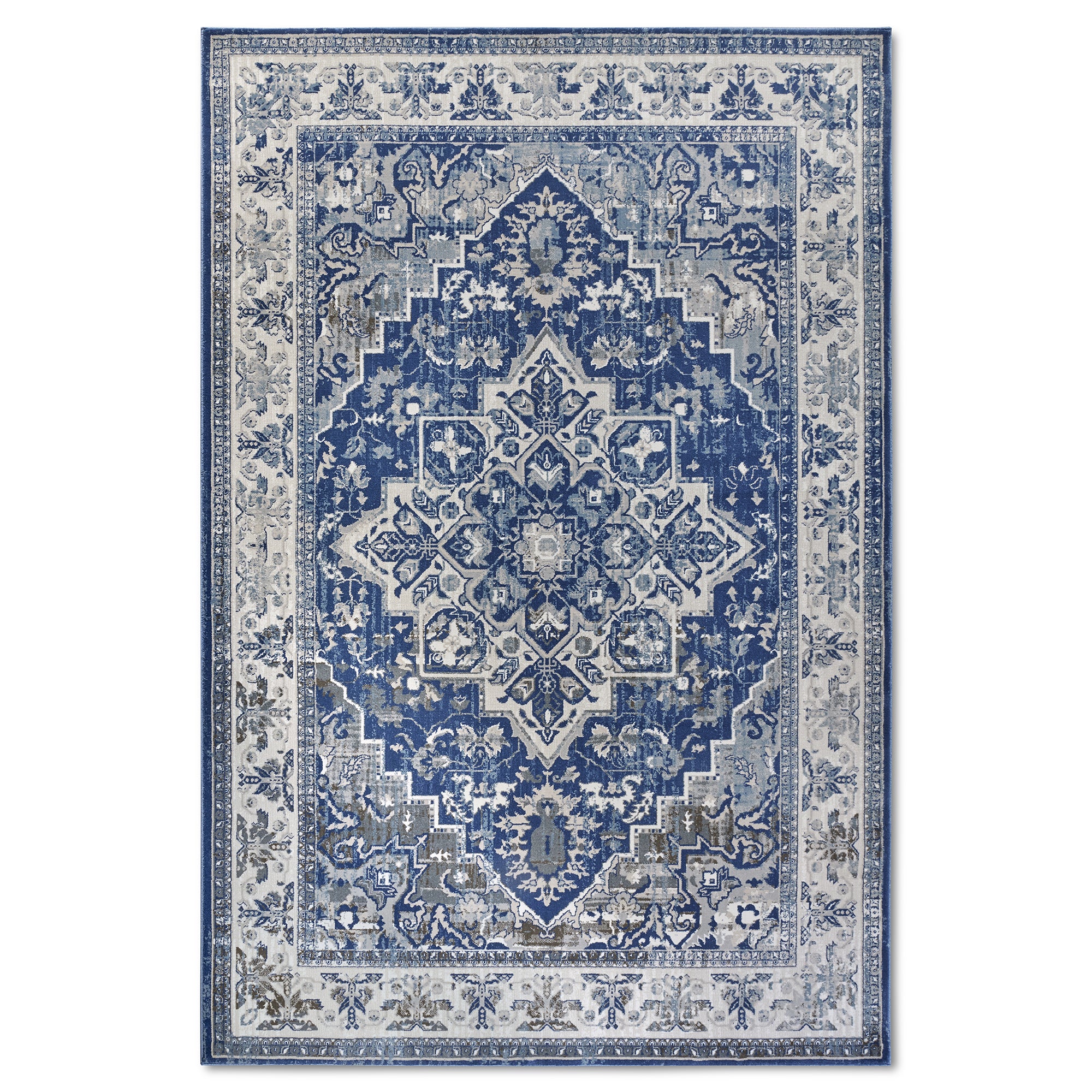 Tapis Vintage GABRIELLE Bleu - Villeroy & Boch – STUDIO DECO