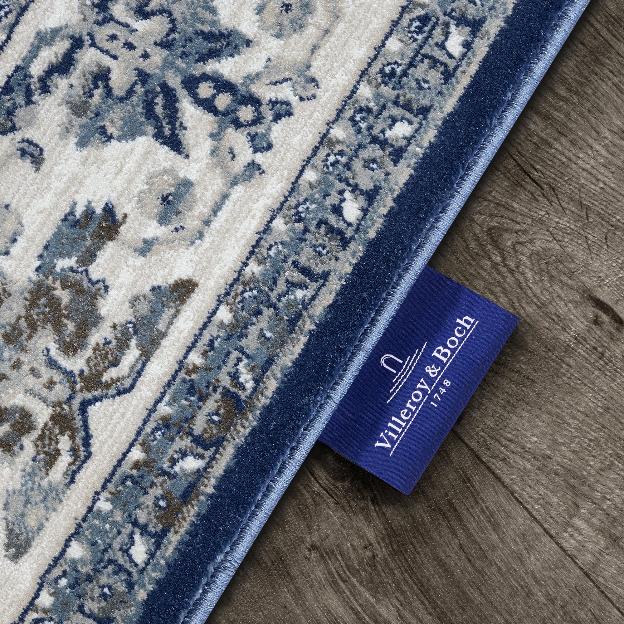 Tapis Vintage GABRIELLE Bleu - Villeroy & Boch – STUDIO DECO