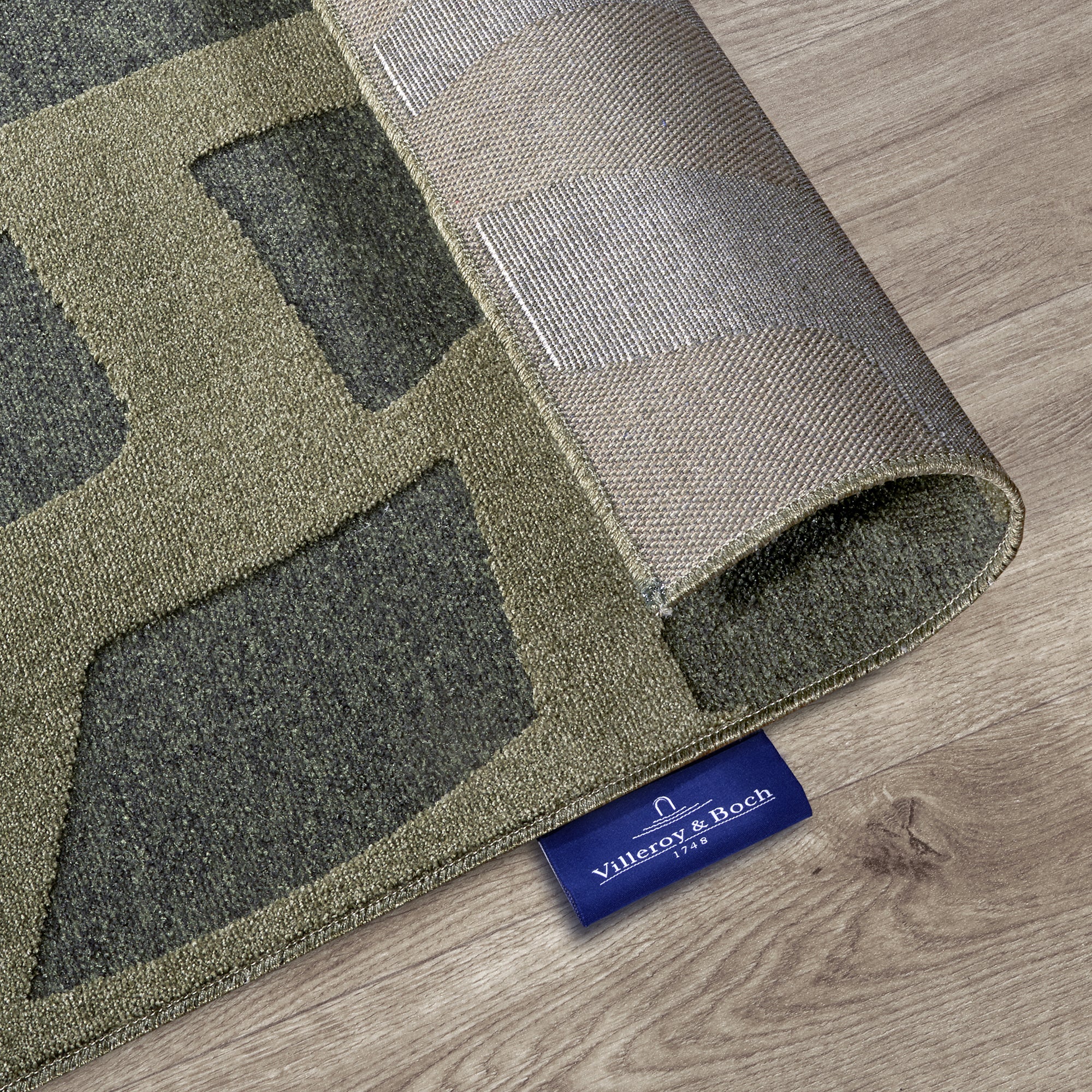 Tapis à relief Thessa Vert Jungle - Villeroy &amp; Boch – STUDIO DECO