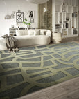 Tapis à relief Thessa Vert Jungle - Villeroy & Boch – STUDIO DECO