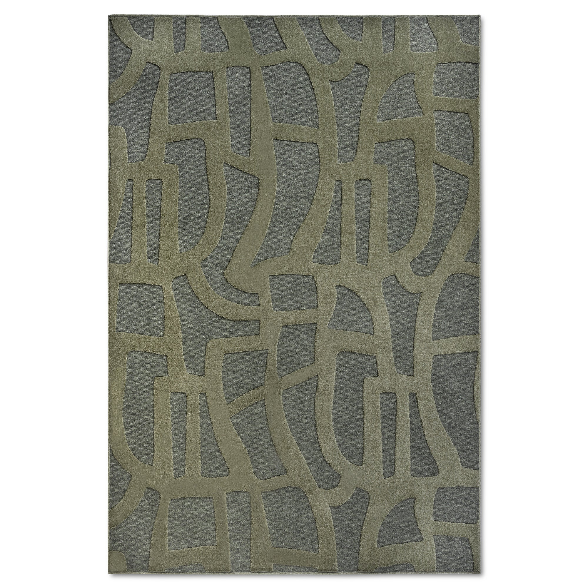 Tapis à relief Thessa Vert Jungle - Villeroy &amp; Boch – STUDIO DECO