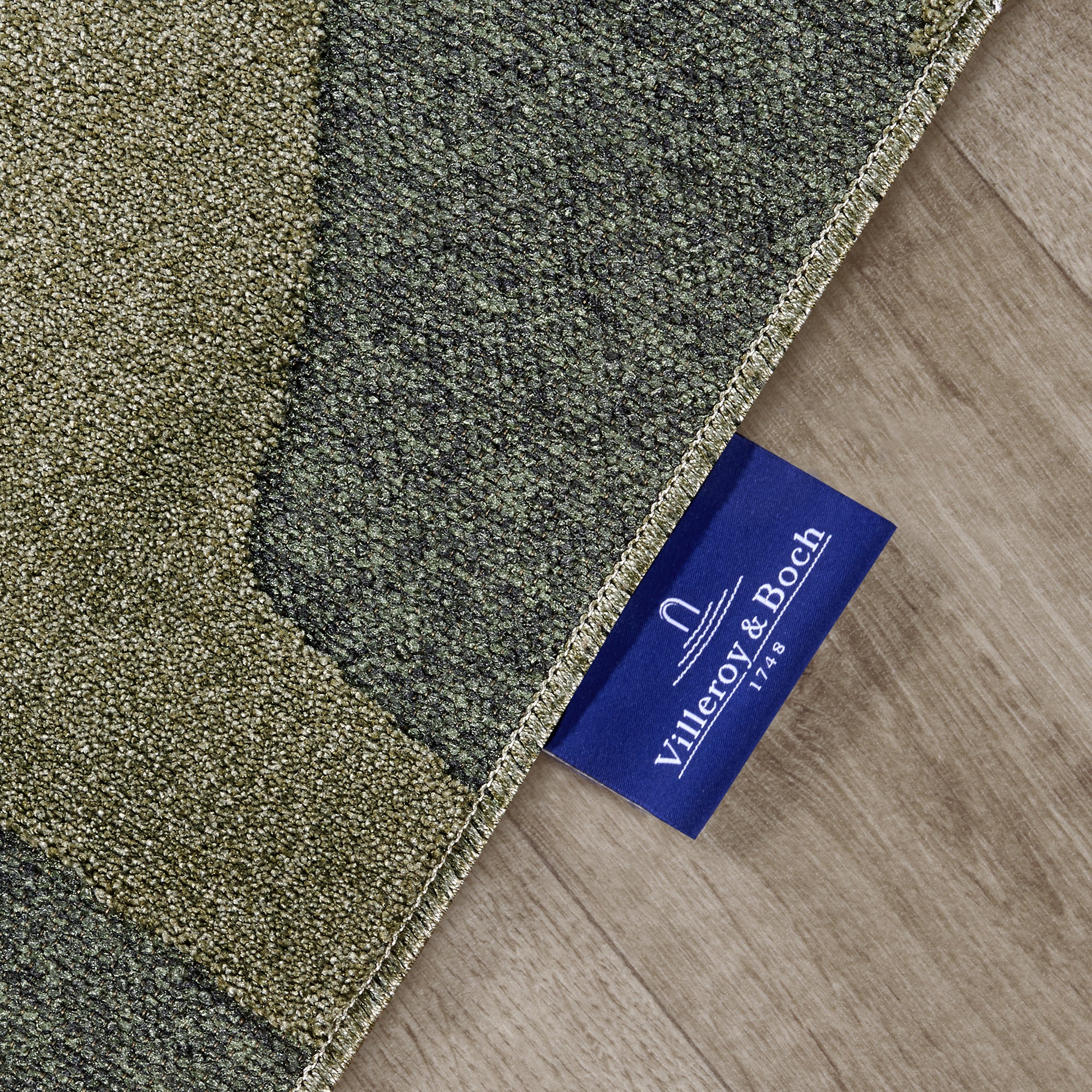 Tapis à relief Thessa Vert Jungle - Villeroy & Boch – STUDIO DECO