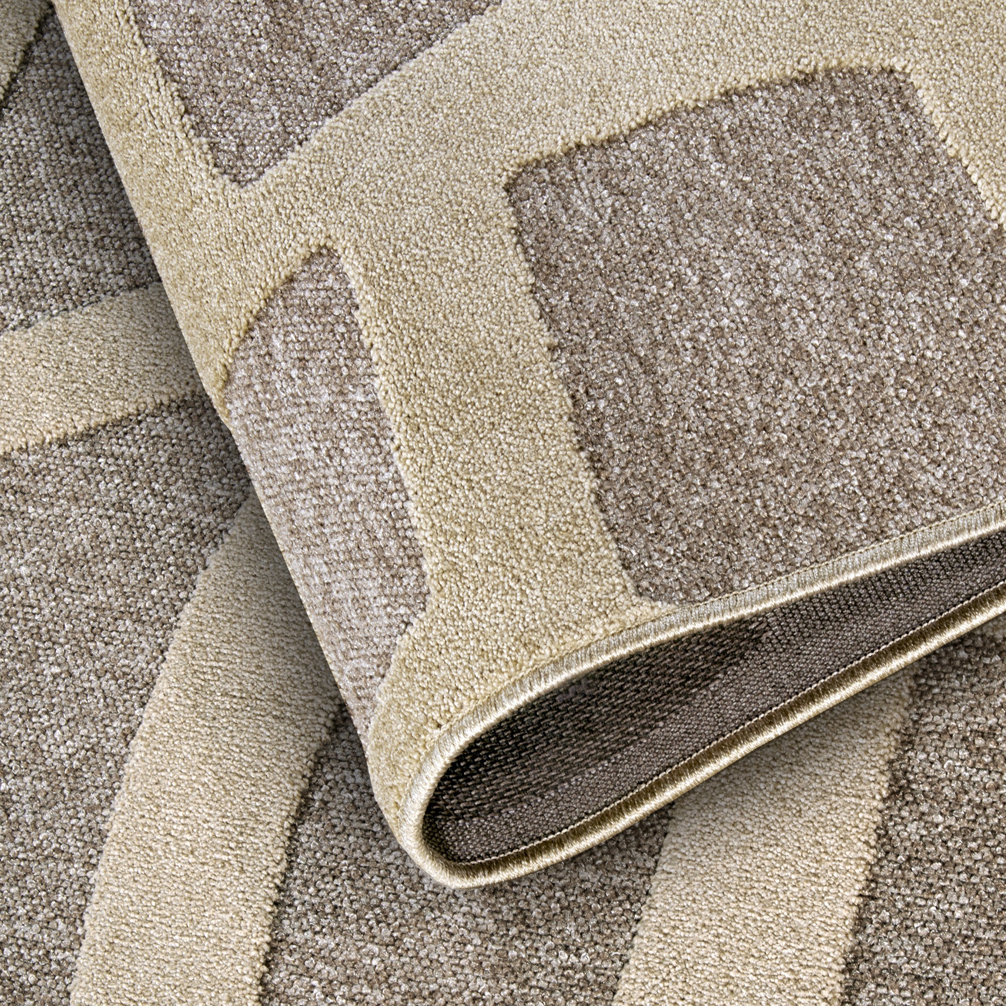 Tapis à poils ras Thessa Greige - Villeroy & Boch – STUDIO DECO