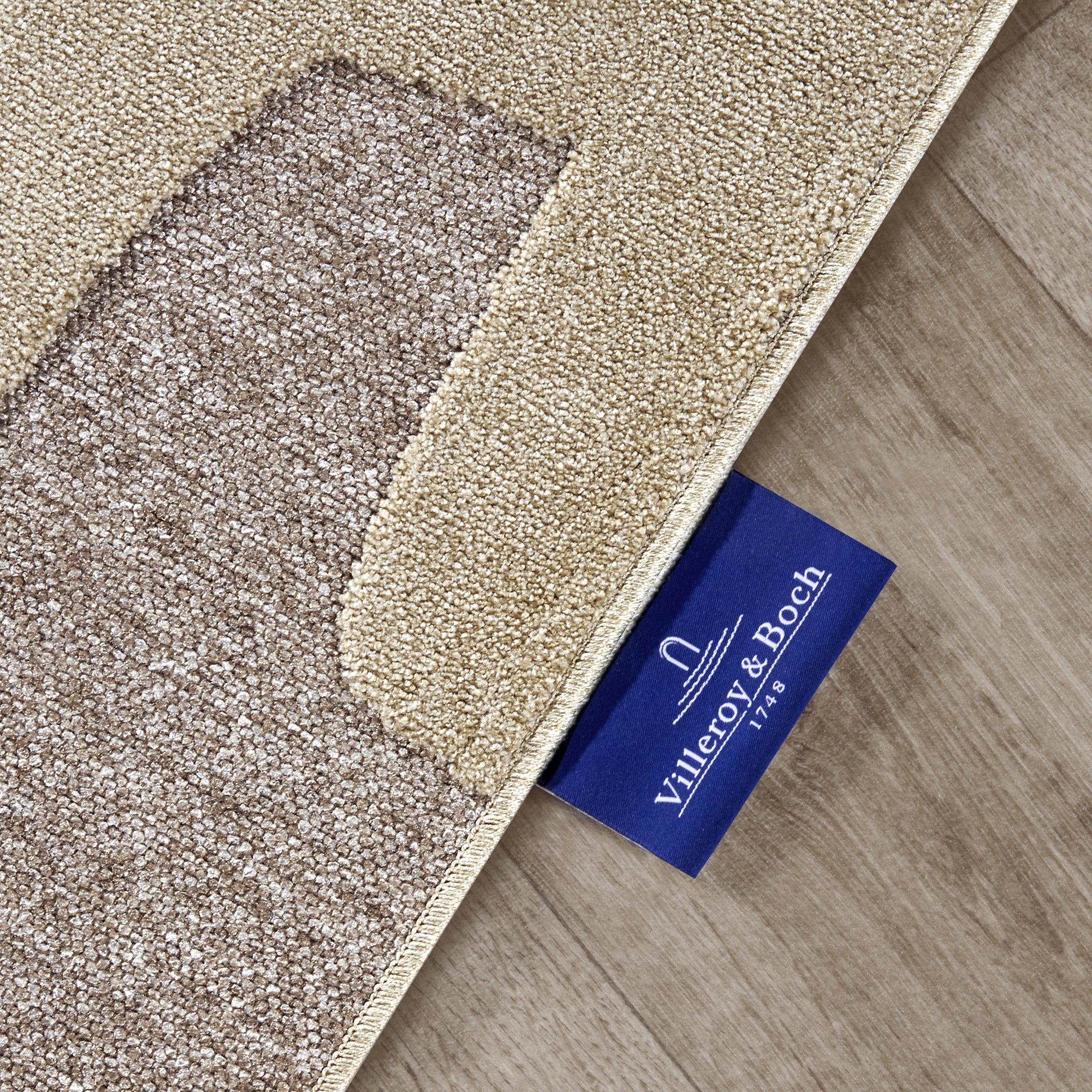 Tapis à poils ras Thessa Greige - Villeroy & Boch – STUDIO DECO