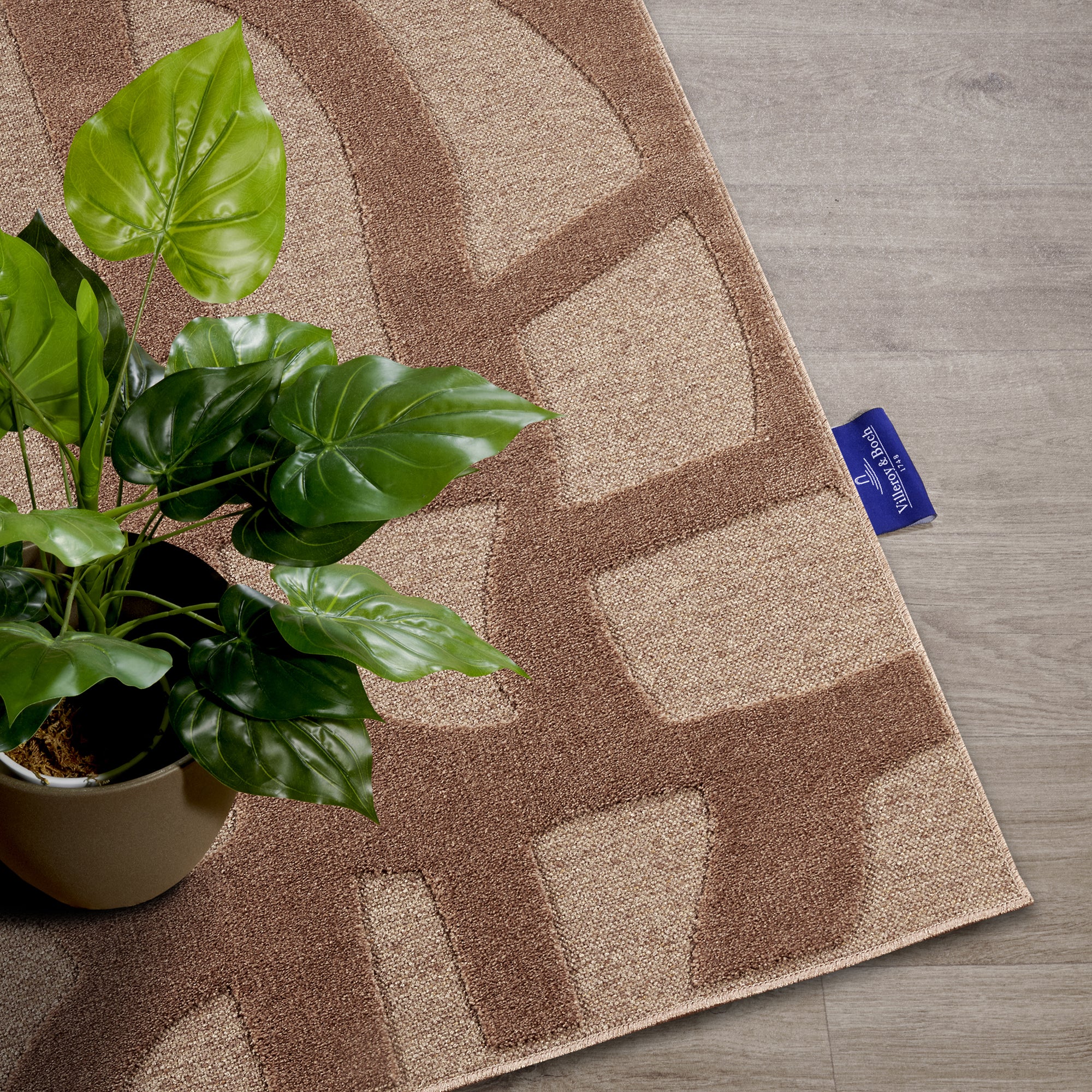 Tapis à poils ras Thessa Cuivre - Villeroy & Boch – STUDIO DECO