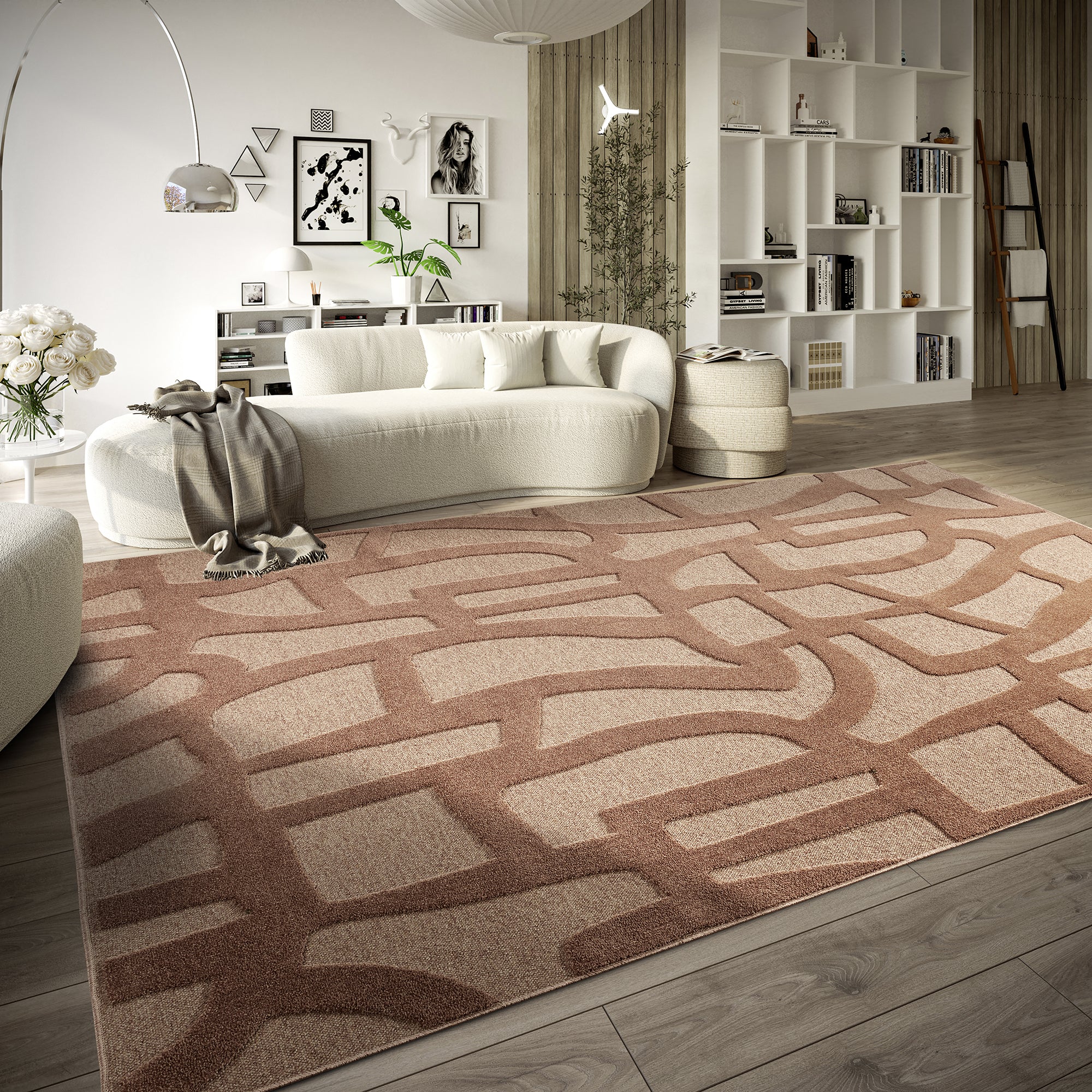 Tapis à poils ras Thessa Cuivre - Villeroy & Boch – STUDIO DECO