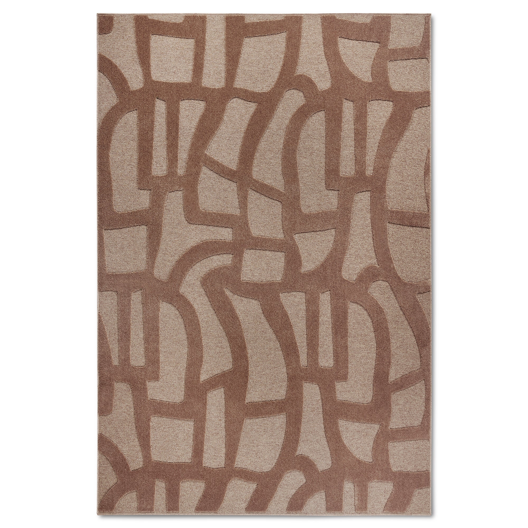 Tapis à poils ras Thessa Cuivre - Villeroy &amp; Boch – STUDIO DECO