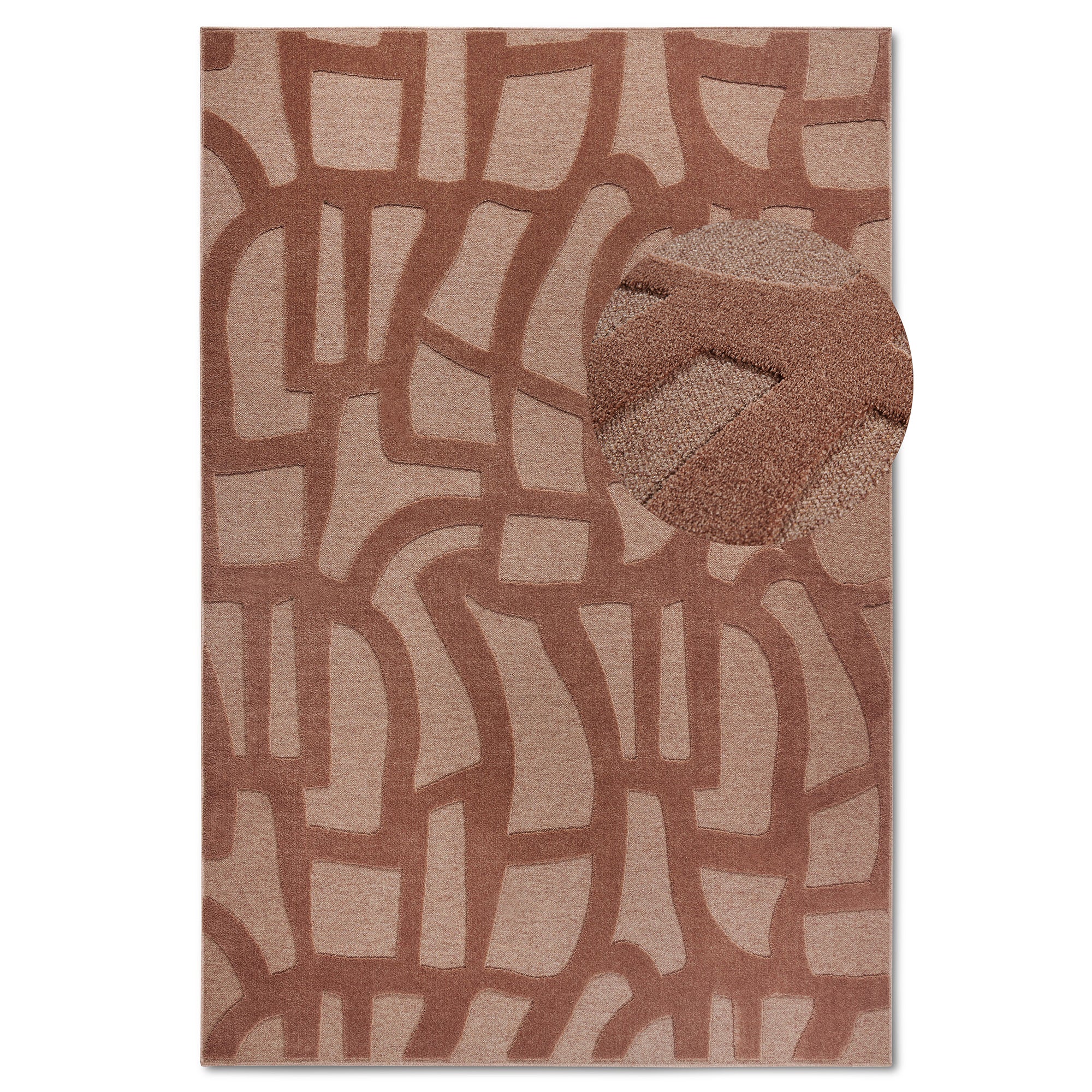 Tapis à poils ras Thessa Cuivre - Villeroy & Boch – STUDIO DECO