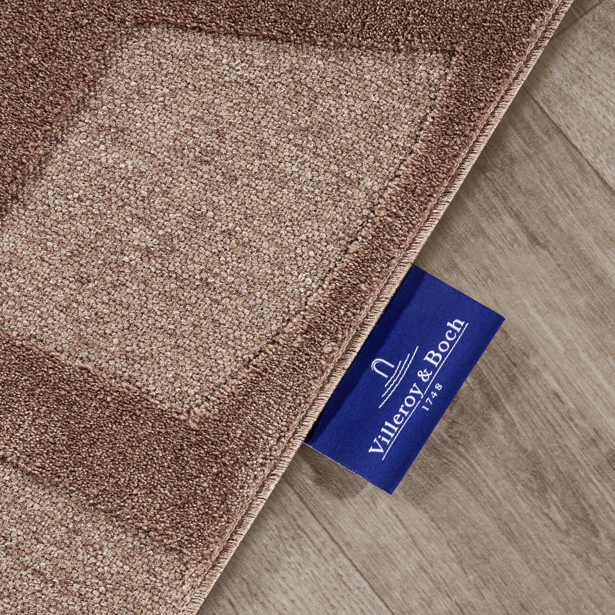 Tapis à poils ras Thessa Cuivre - Villeroy & Boch – STUDIO DECO