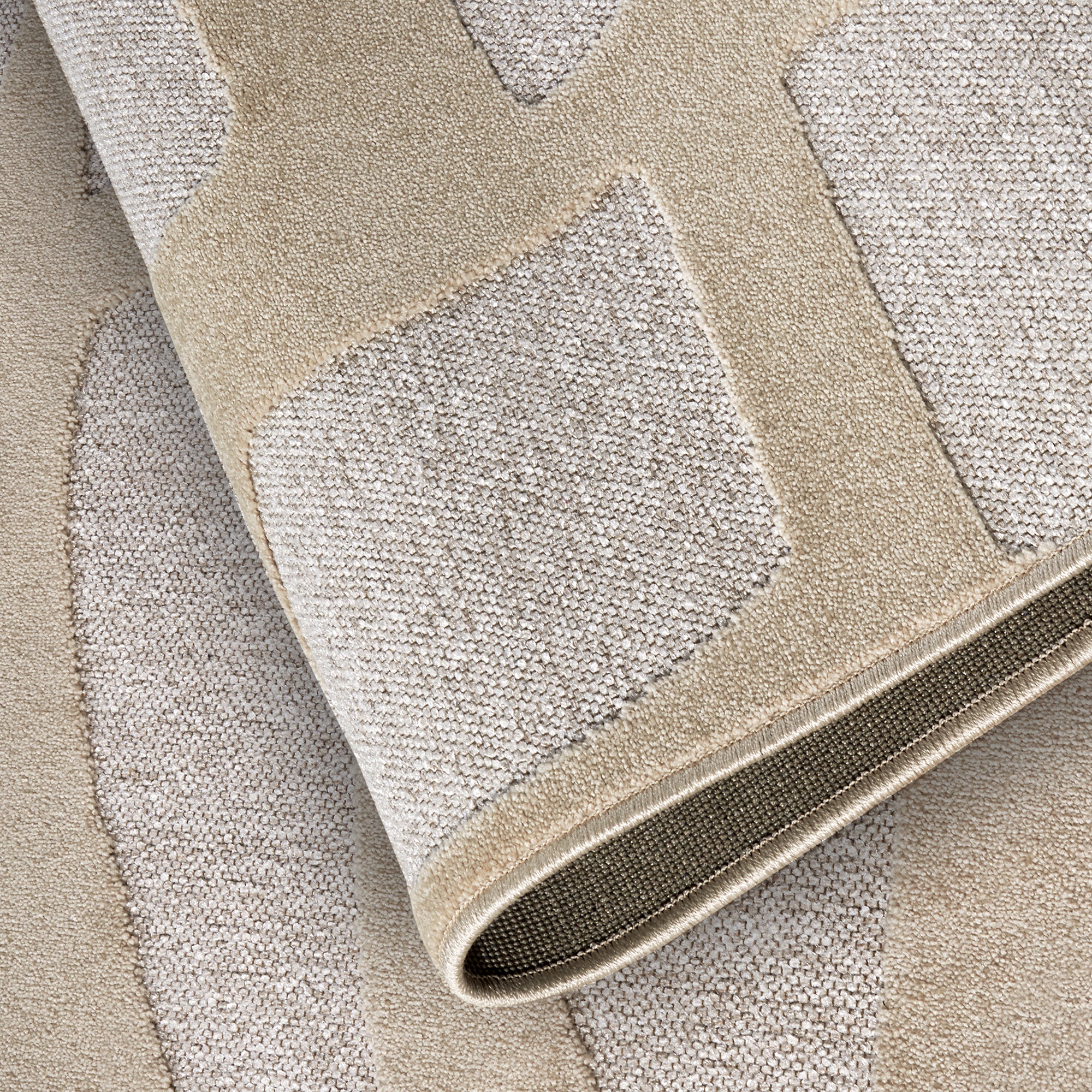 Tapis à poils ras Thessa Crème - Villeroy & Boch – STUDIO DECO