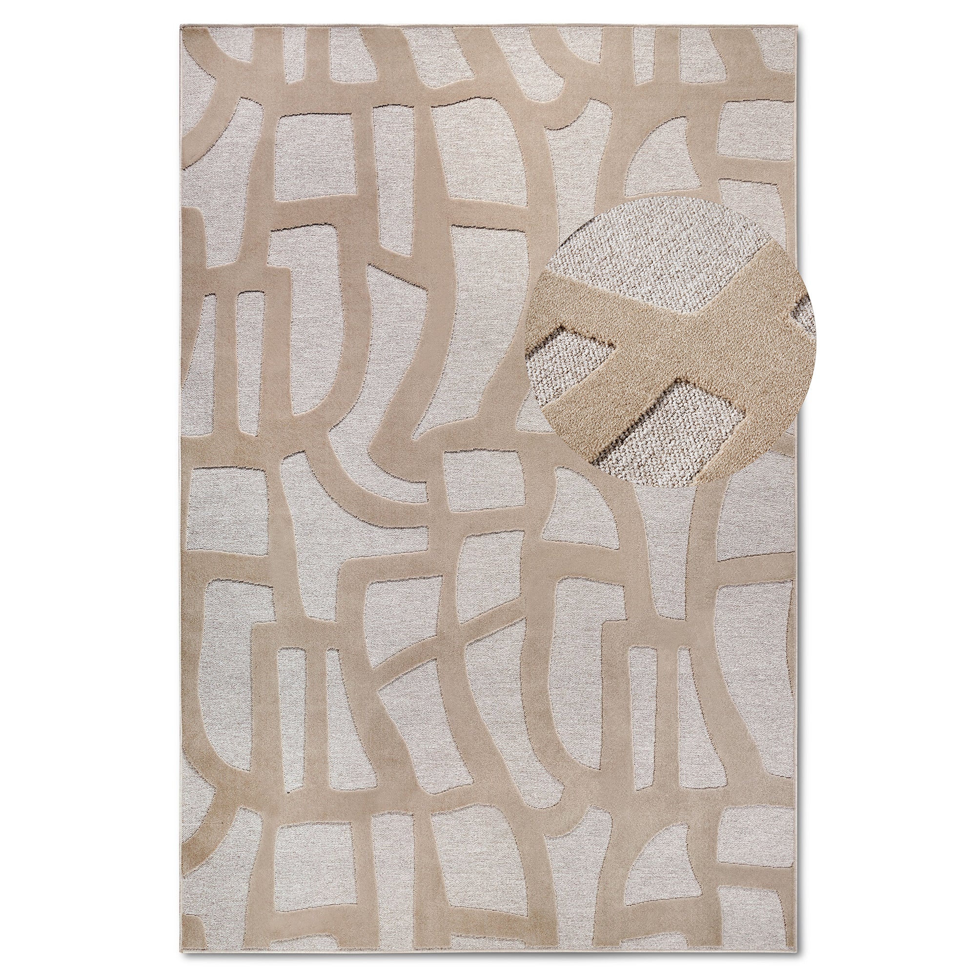Tapis à poils ras Thessa Crème - Villeroy & Boch – STUDIO DECO