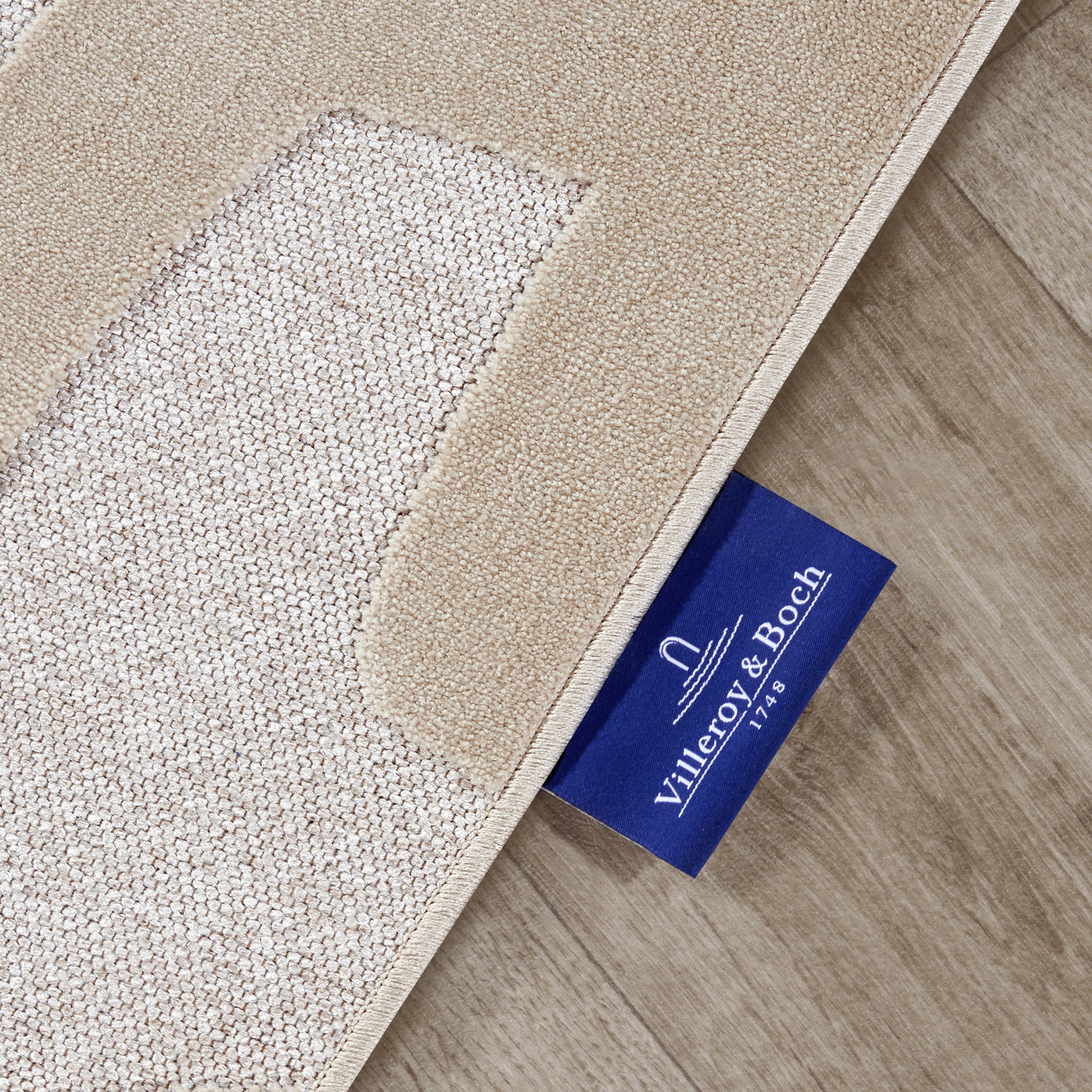 Tapis à poils ras Thessa Crème - Villeroy & Boch – STUDIO DECO