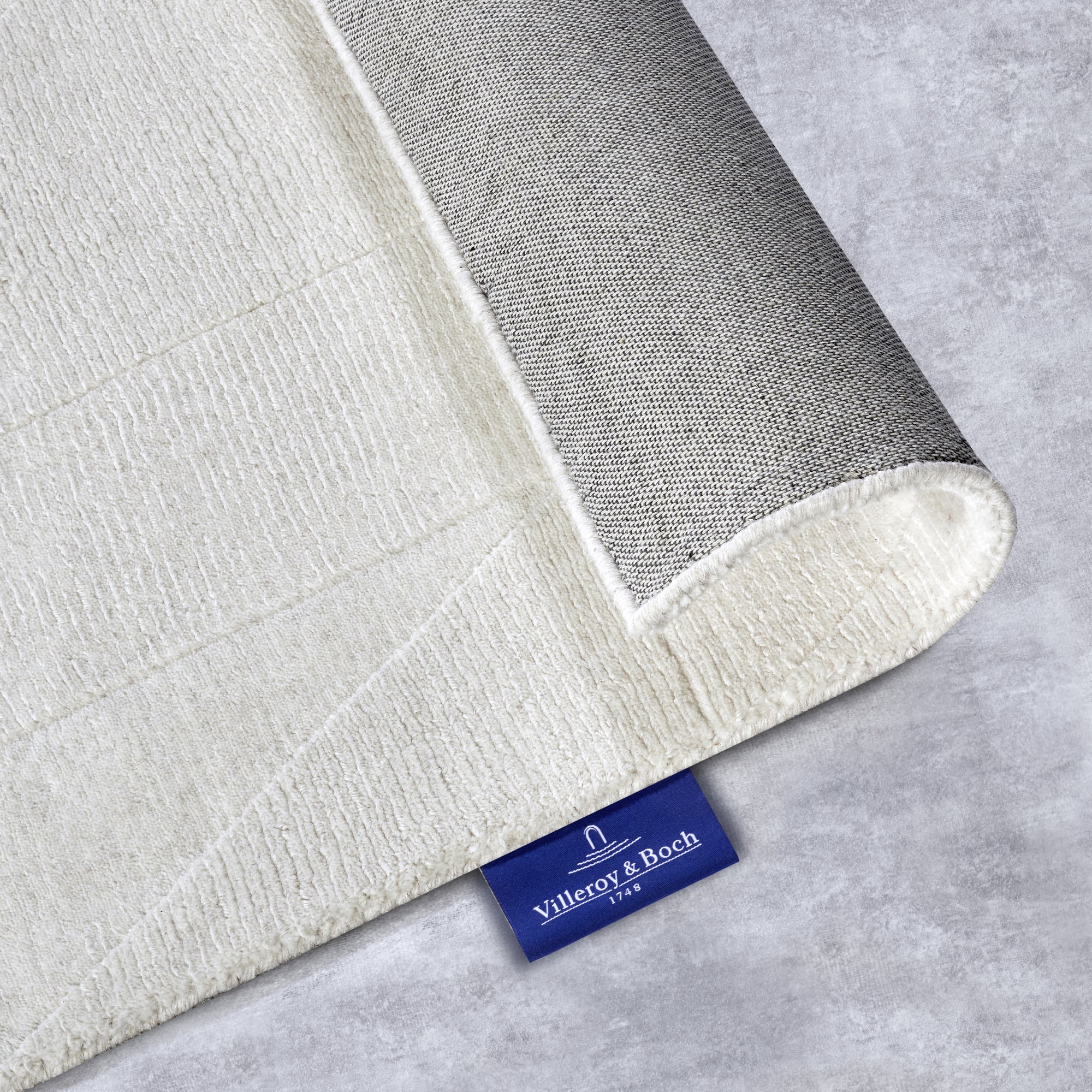 Tapis tissé à la main en laine Crème - Villeroy &amp; Boch – STUDIO DECO