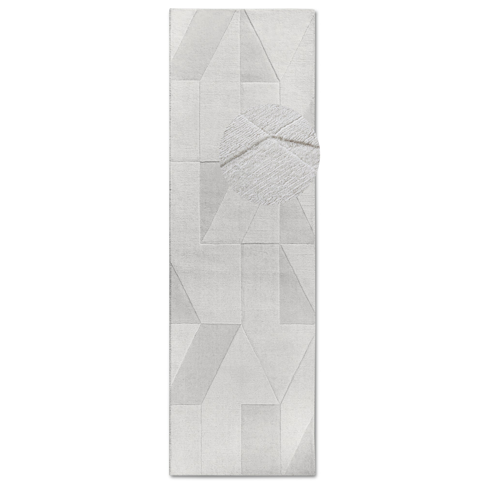 Tapis tissé à la main en laine Crème - Villeroy & Boch – STUDIO DECO