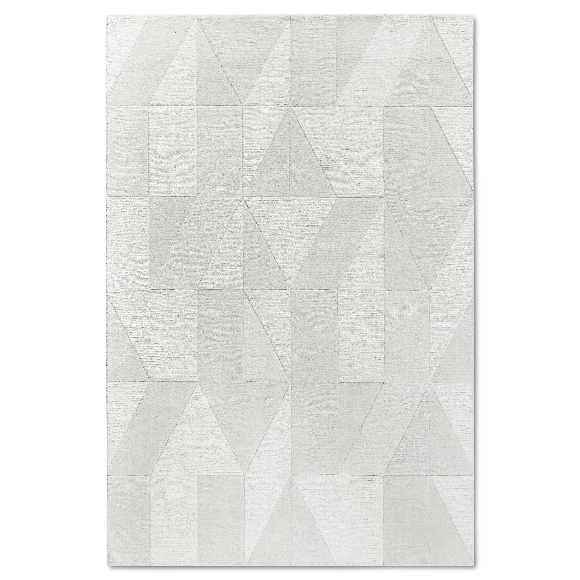 Tapis tissé à la main en laine Crème - Villeroy &amp; Boch – STUDIO DECO
