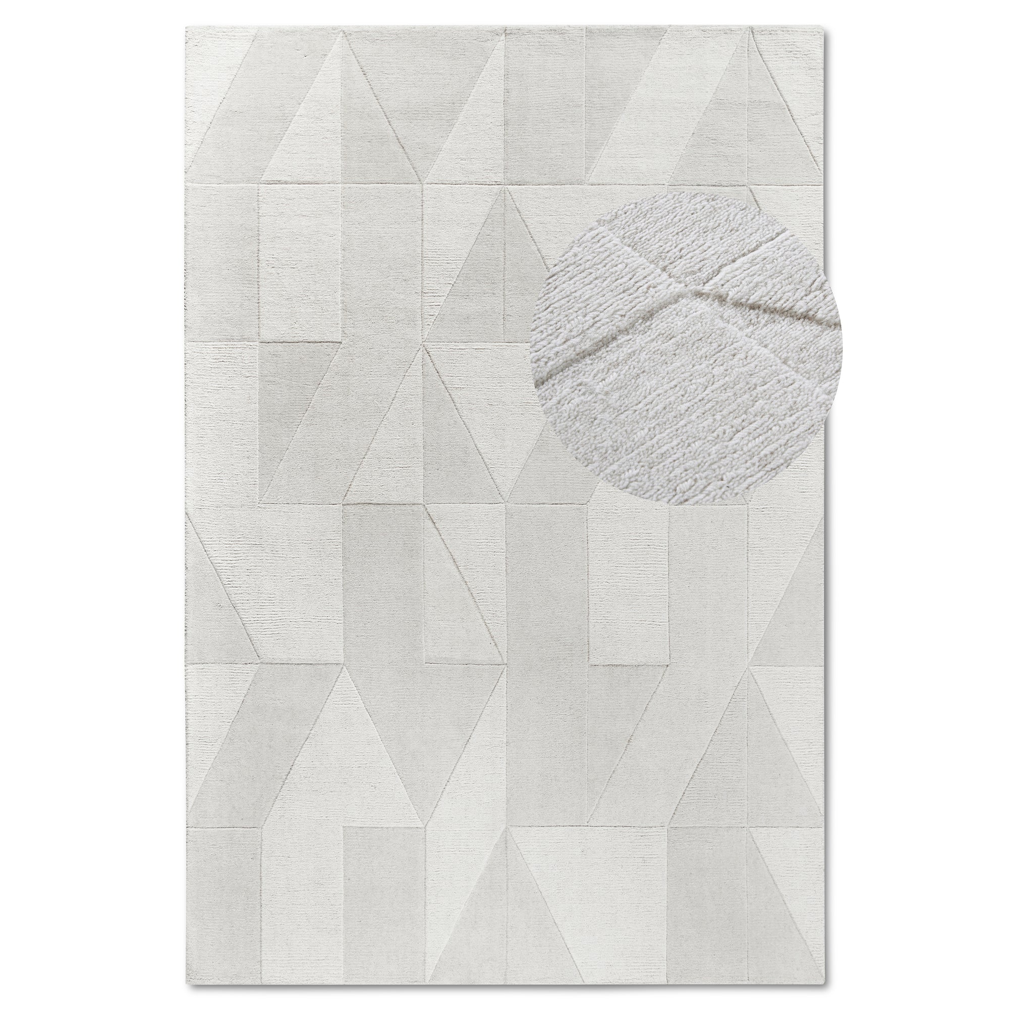 Tapis tissé à la main en laine Crème - Villeroy & Boch – STUDIO DECO