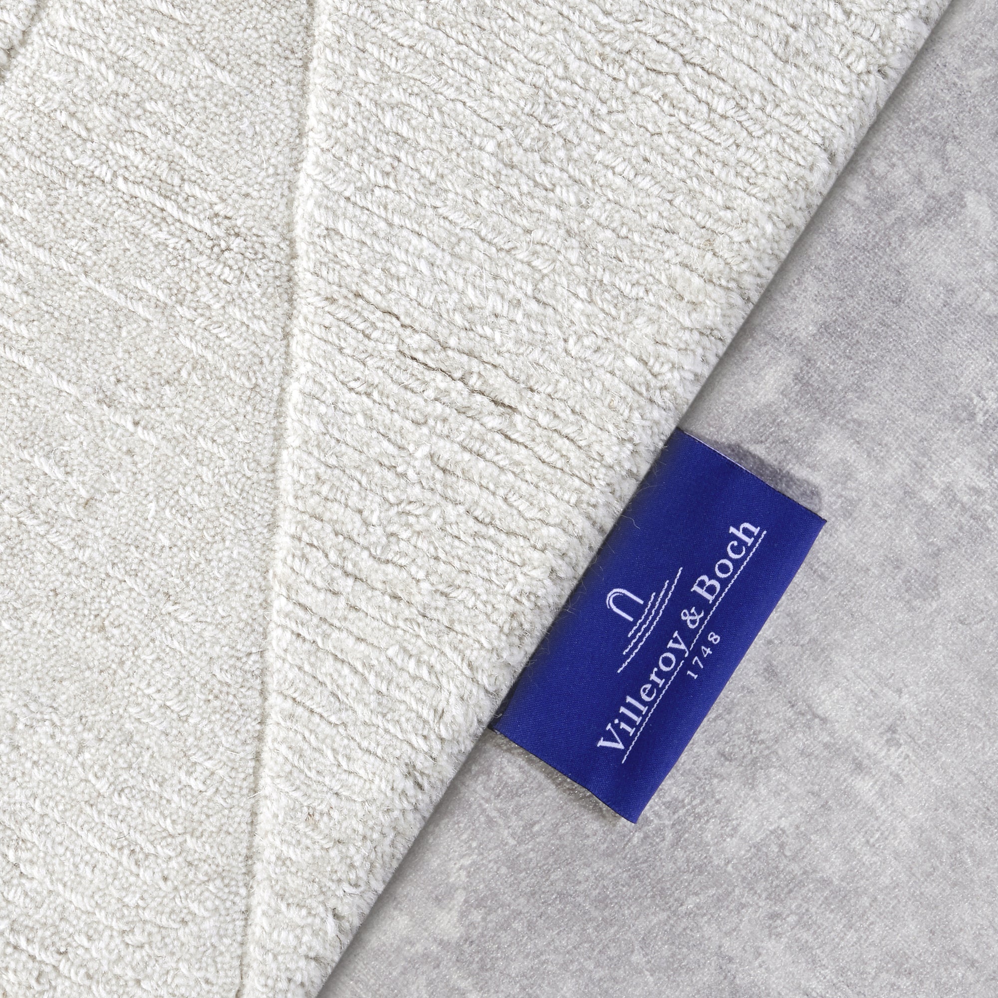 Tapis tissé à la main en laine Crème - Villeroy & Boch – STUDIO DECO