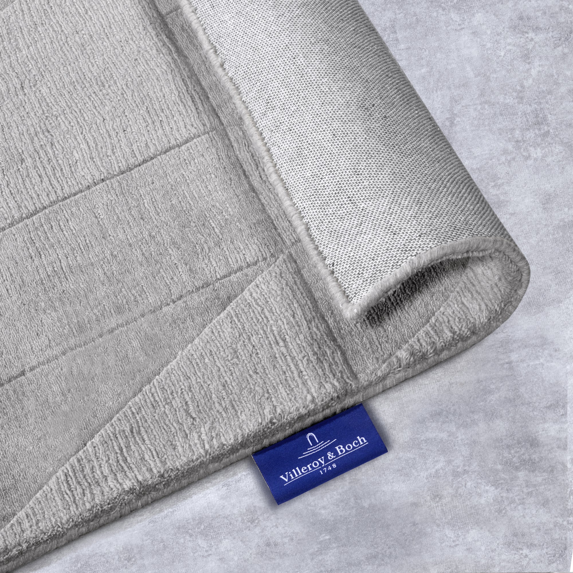 Tapis tissé à la main en laine Gris - Villeroy &amp; Boch – STUDIO DECO