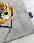 Tapis tissé à la main en laine Gris - Villeroy & Boch – STUDIO DECO