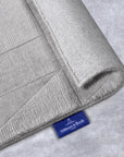 Tapis tissé à la main en laine Gris - Villeroy & Boch – STUDIO DECO