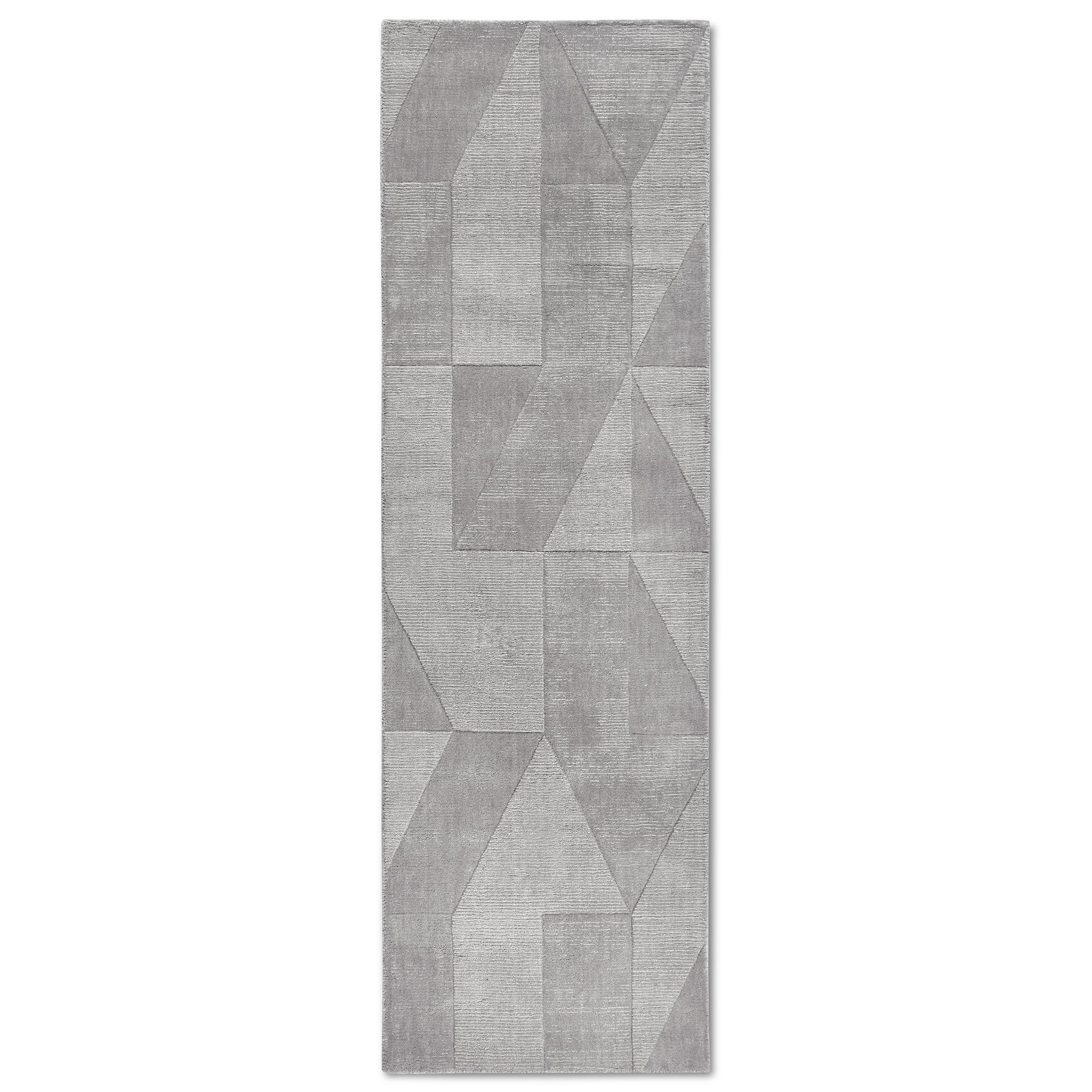 Tapis tissé à la main en laine Gris - Villeroy &amp; Boch – STUDIO DECO