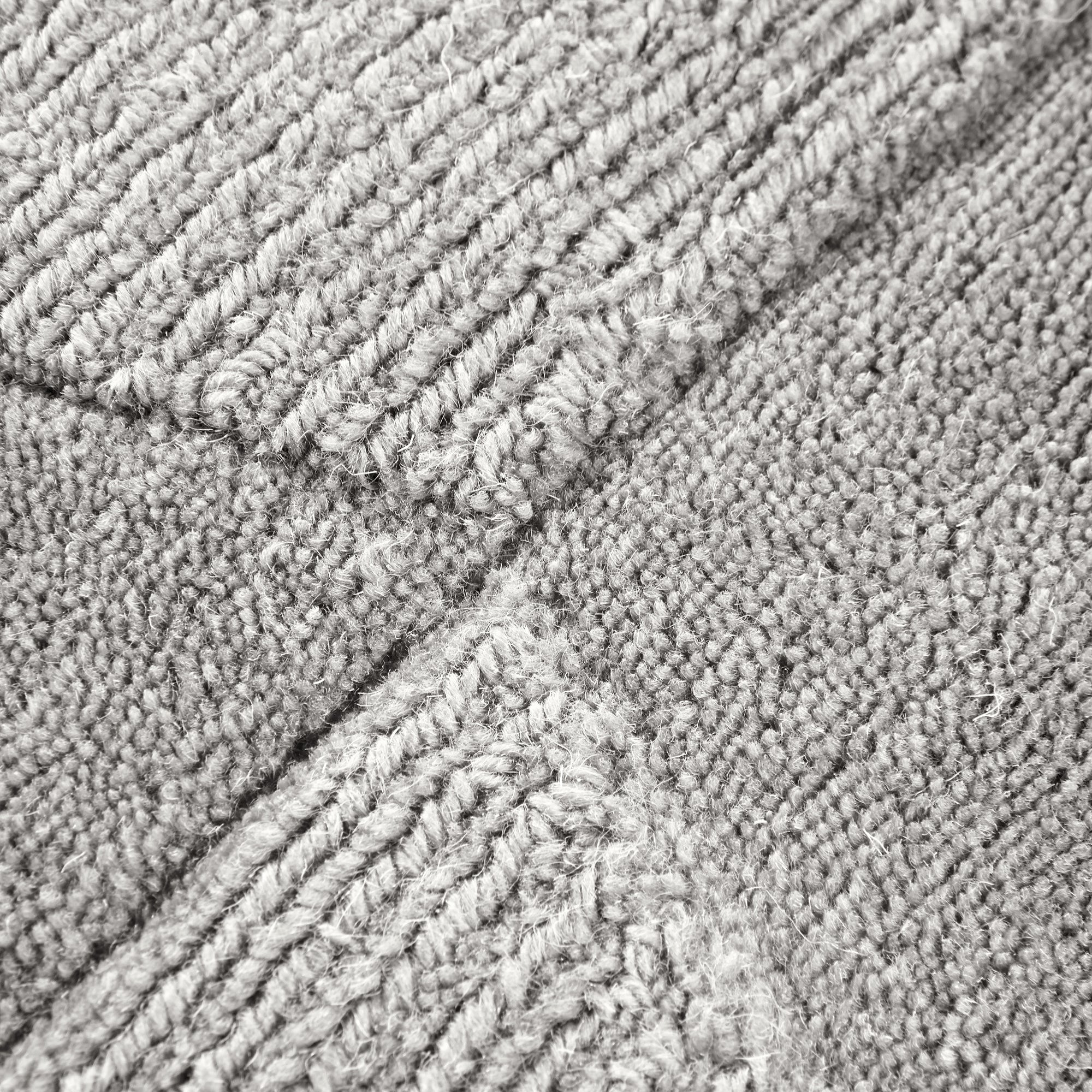 Tapis tissé à la main en laine Gris - Villeroy & Boch – STUDIO DECO