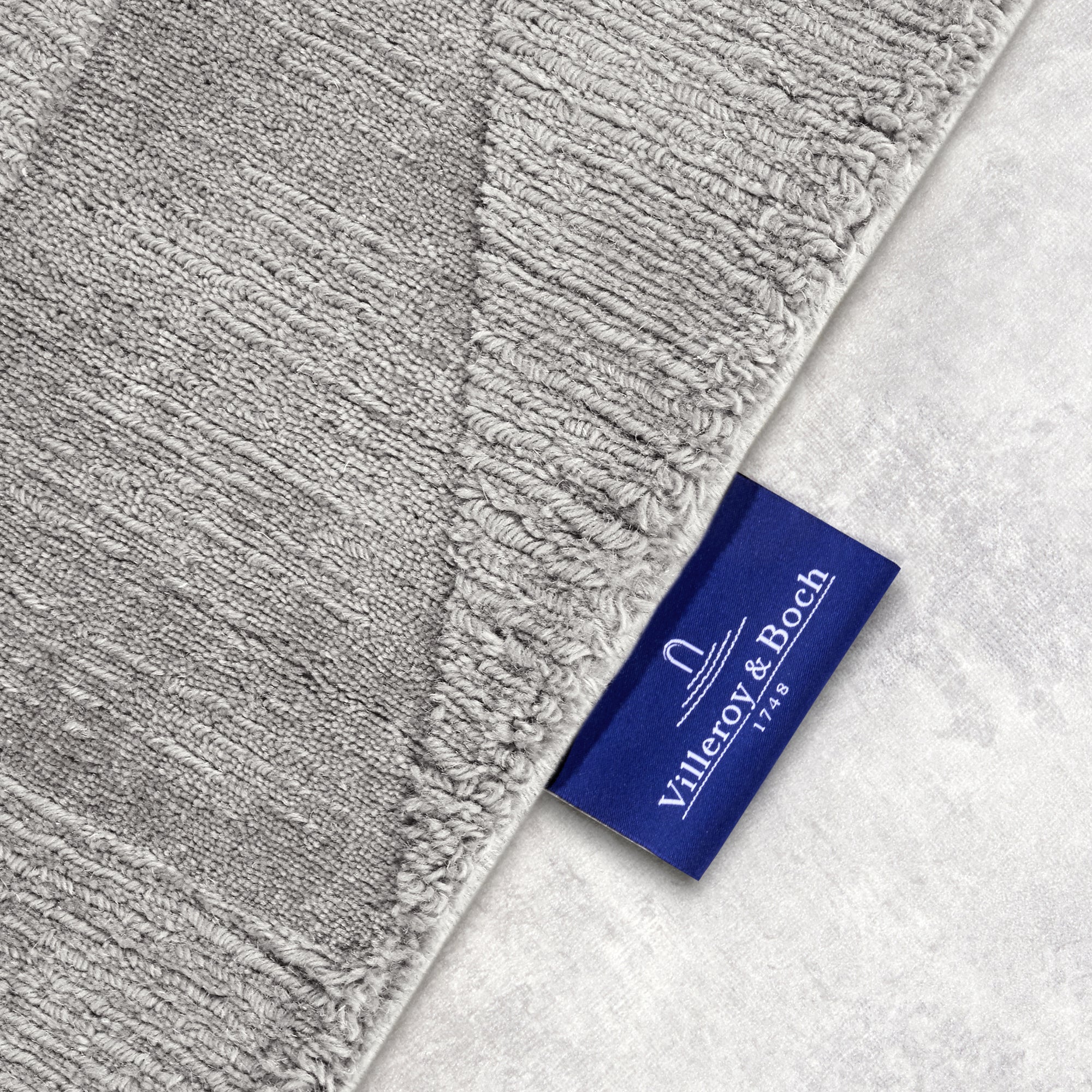 Tapis tissé à la main en laine Gris - Villeroy & Boch – STUDIO DECO