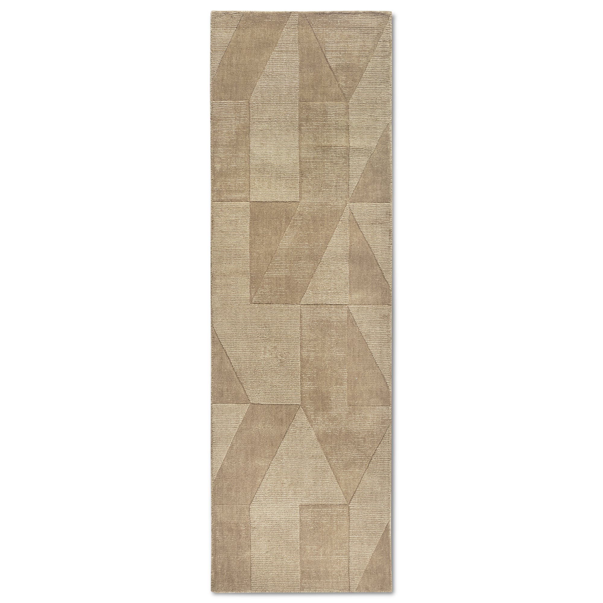 Tapis tissé à la main en laine Marron - Villeroy &amp; Boch – STUDIO DECO