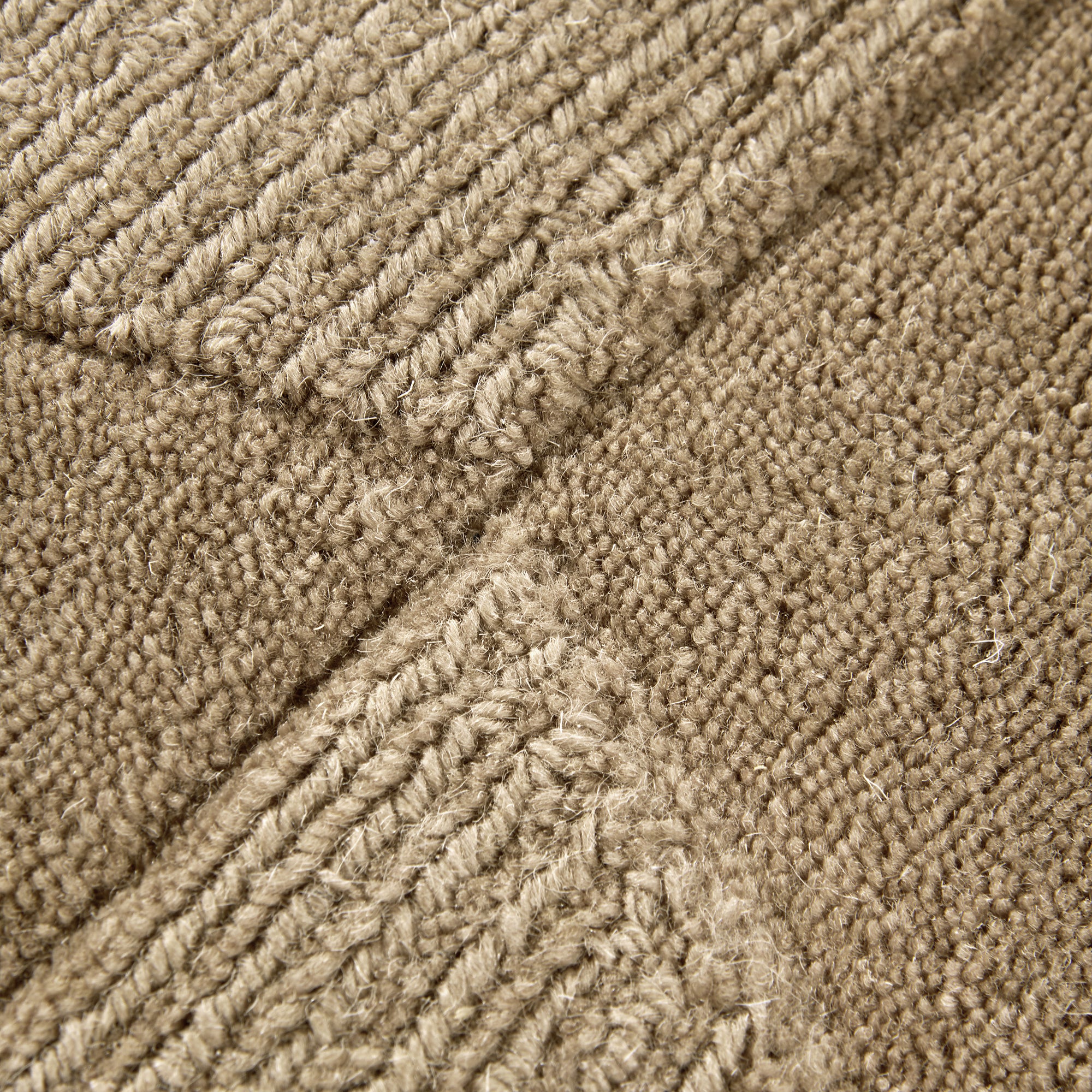 Tapis tissé à la main en laine Marron - Villeroy & Boch – STUDIO DECO