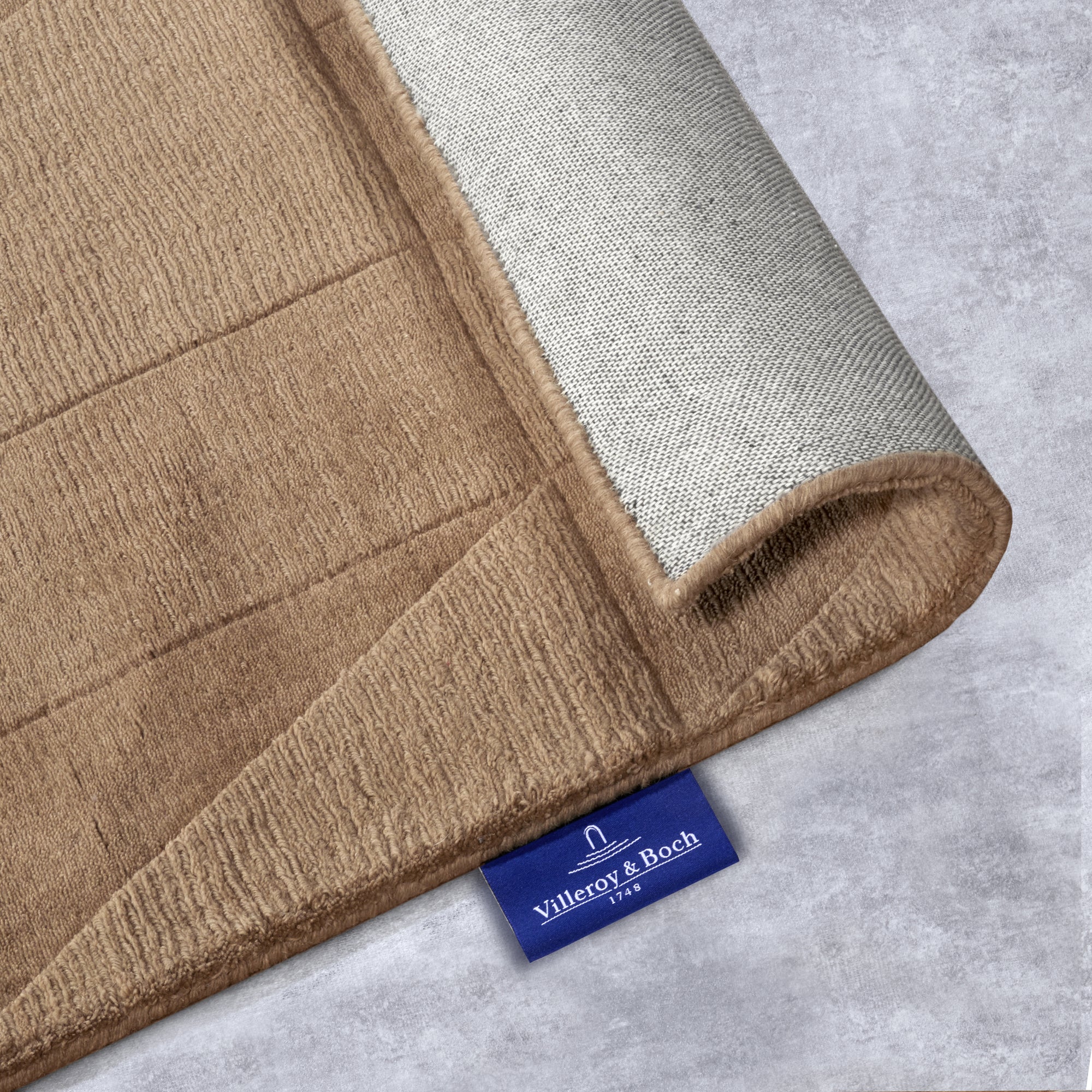 Tapis tissé à la main en laine Terracotta - Villeroy &amp; Boch – STUDIO DECO