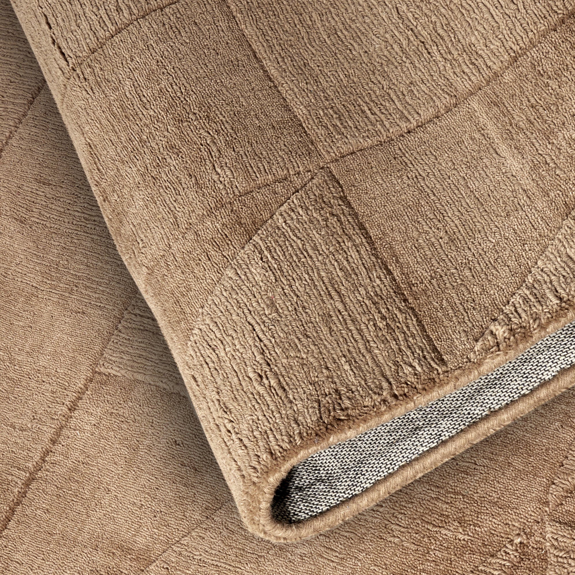 Tapis tissé à la main en laine Terracotta - Villeroy & Boch – STUDIO DECO